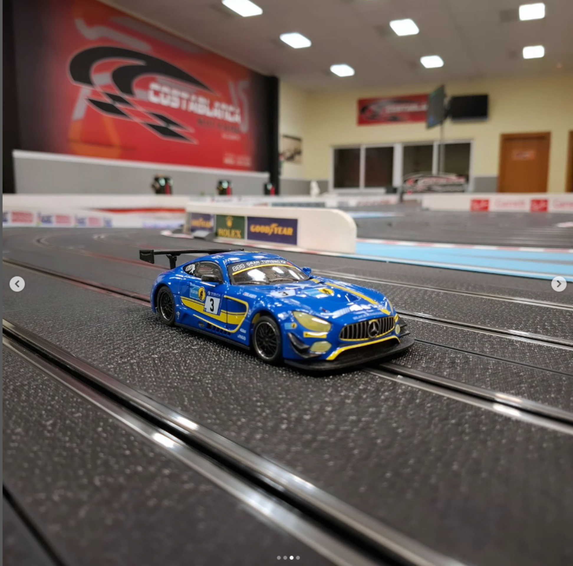 Chasis 3D para el Mercedes AMG GT3 NSR para soporte NSR - 7