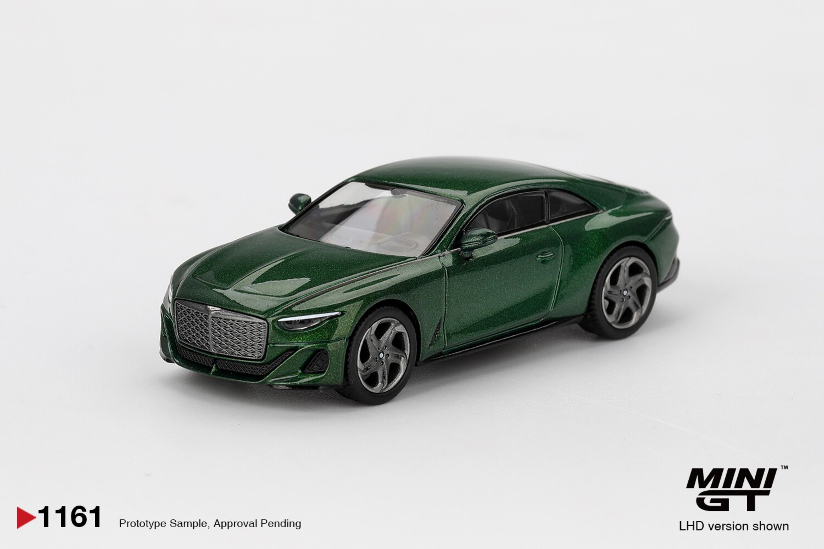 (PRE VENTA) MINI GT 1:64 BENTLEY BATUR SCARAB GREEN 2029 - 2