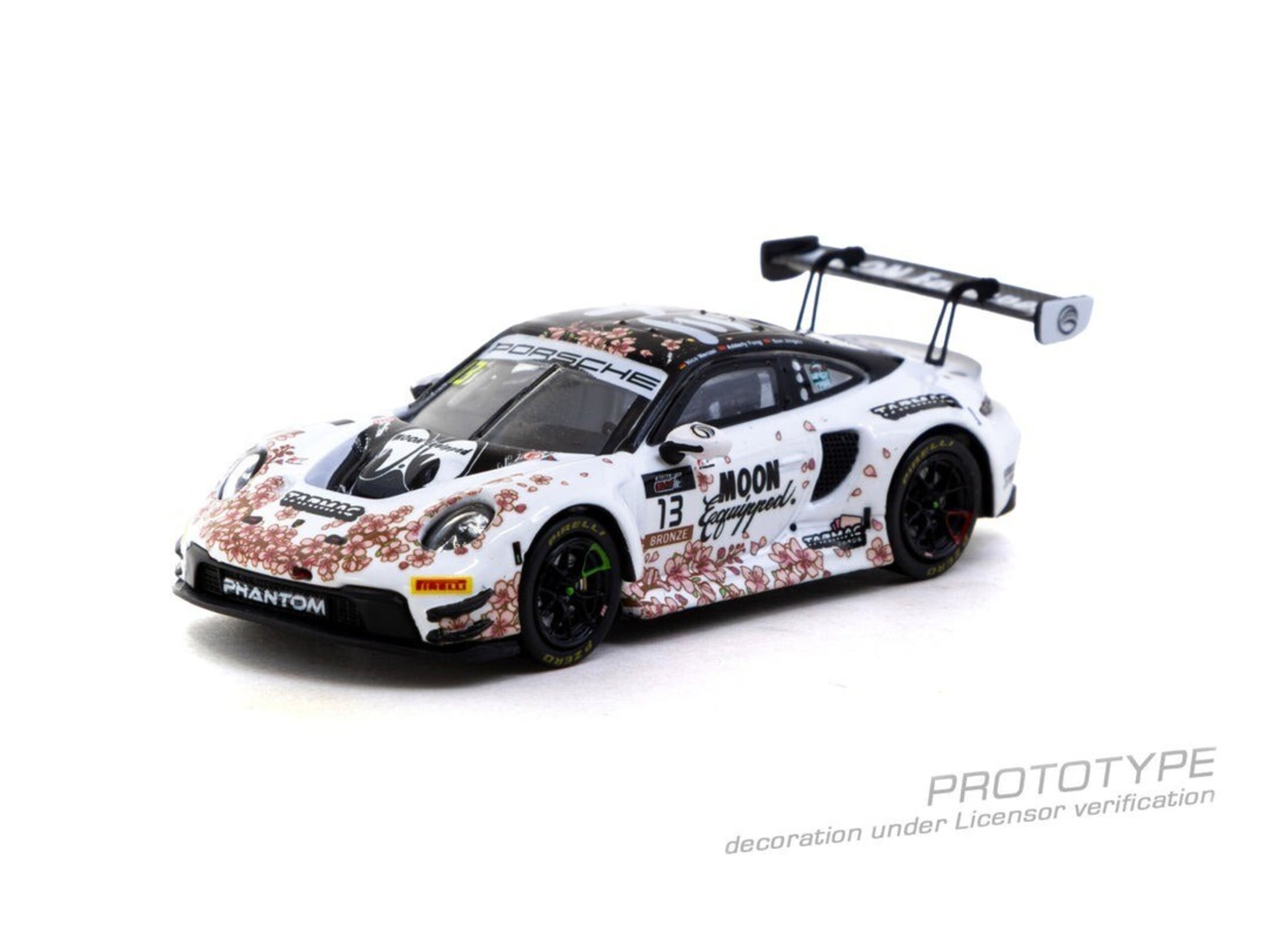 (PRE VENTA) 1:64 PORSCHE 911 (992) GT3 R #13SUZUKA 1000KM 2025 TARMAC WORKS - 2