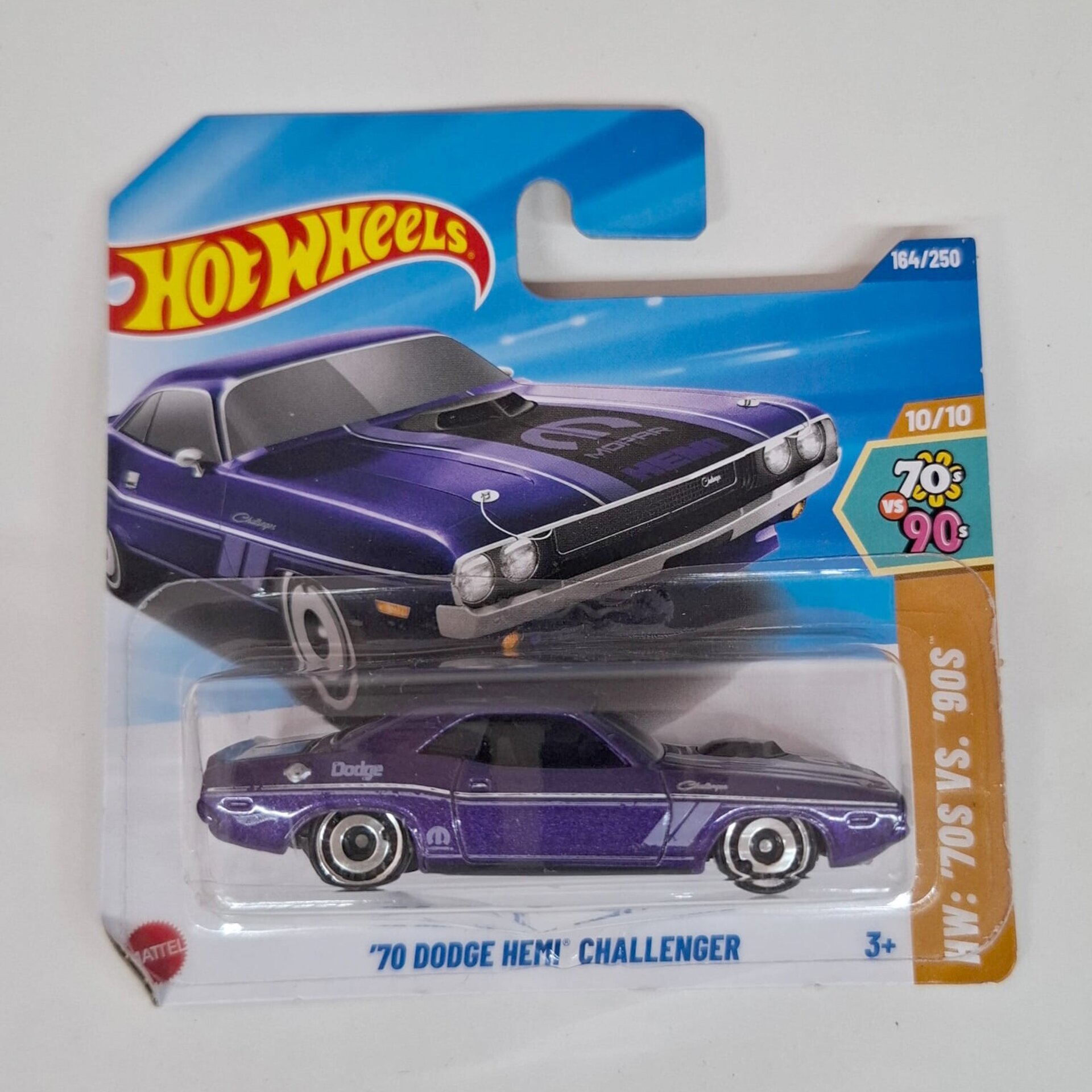 '70 DODGE HEMI CHALLENGER  - HW: '70 vs '90 10/10  2025 ( 164/250 ) - 2