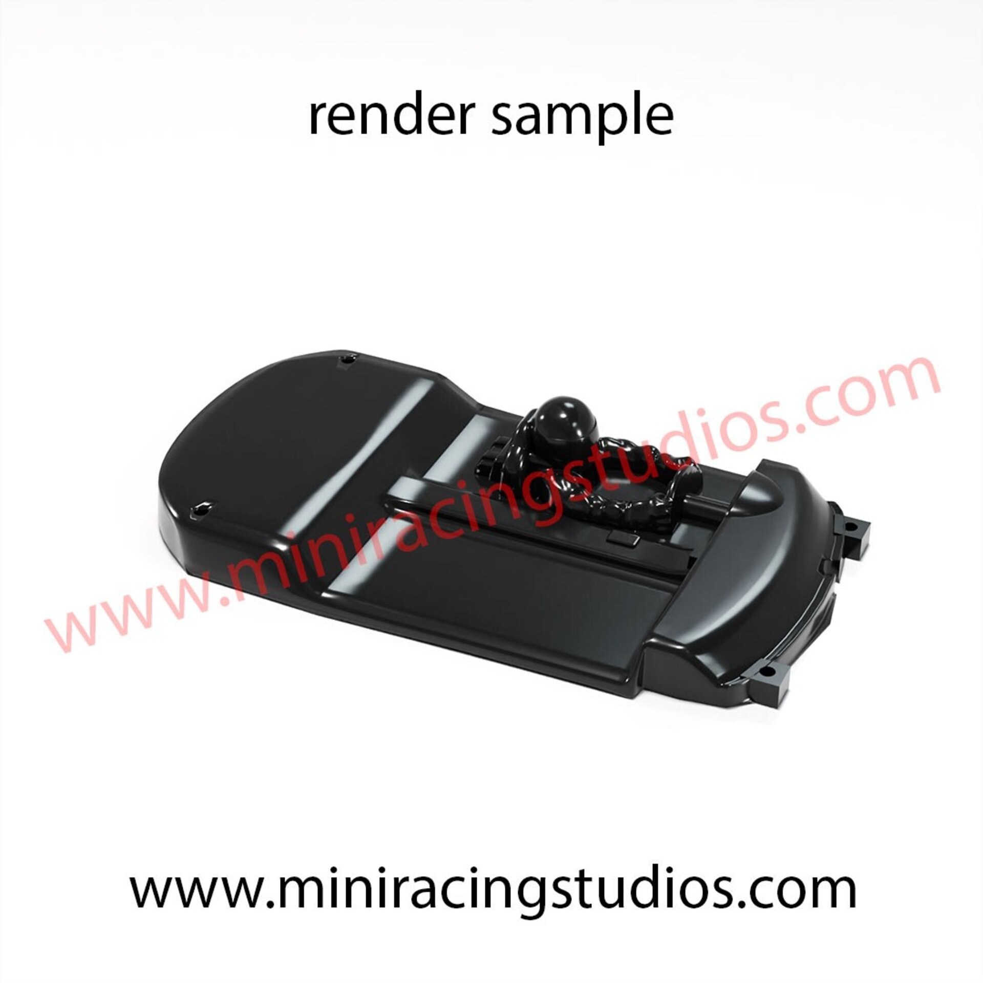 Cockpit Lexan RX  para el Audi S1 WRX de SCX / SCALEXTRIC - 2