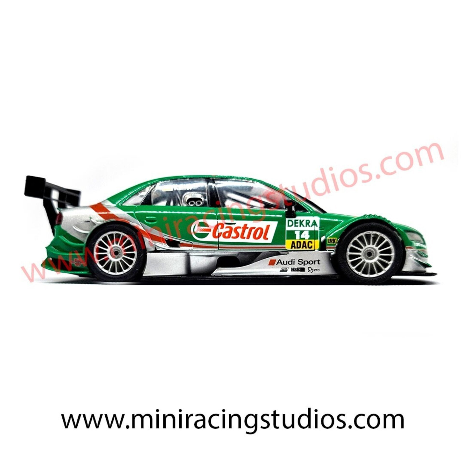 Retrovisores 3D Audi A4 DTM de Scalextric / SCX - Flexible o Plástico - 3
