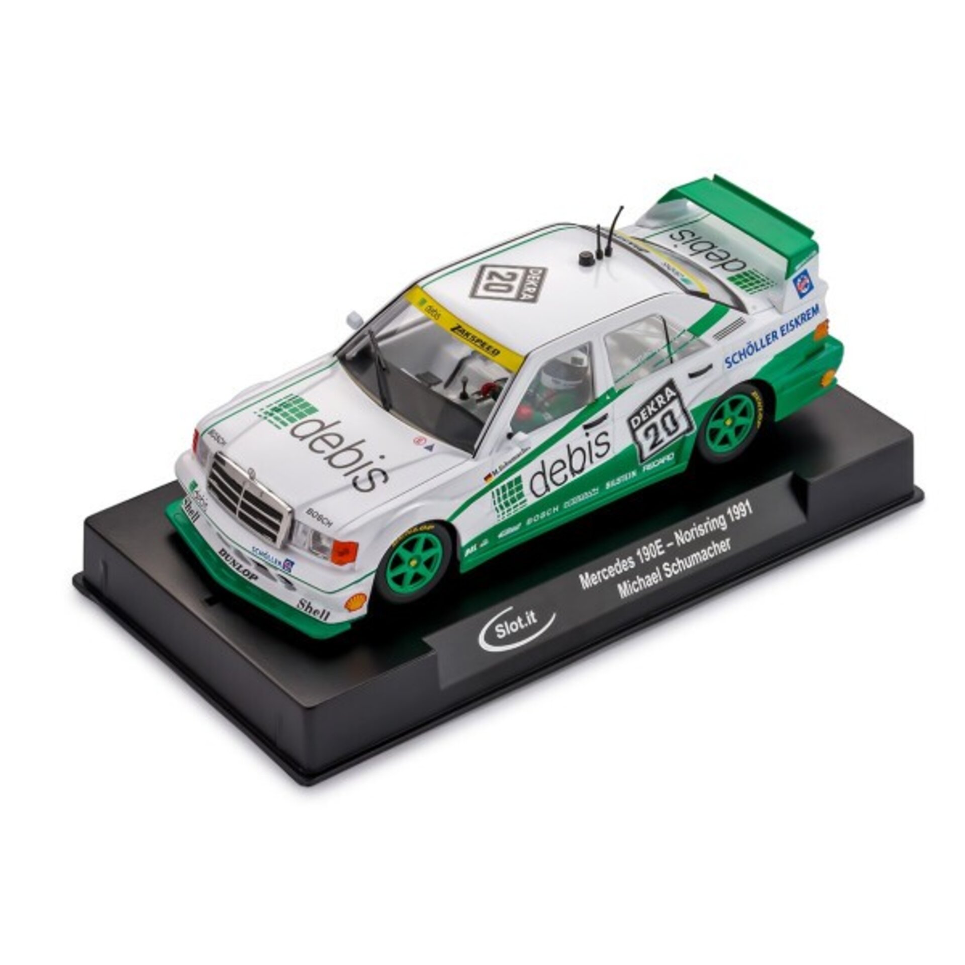 Mercedes 190E - Norisring 1991 Michel Schumacher  Slot it  - 7