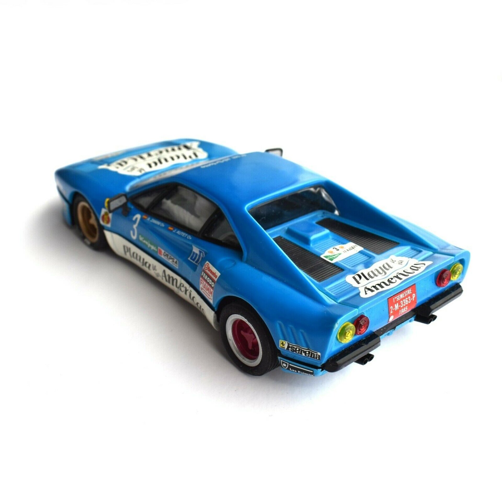 Retrovisores 3D Ferrari GTO SCALEXTRIC / SCX  Flexible o Plástico - 3