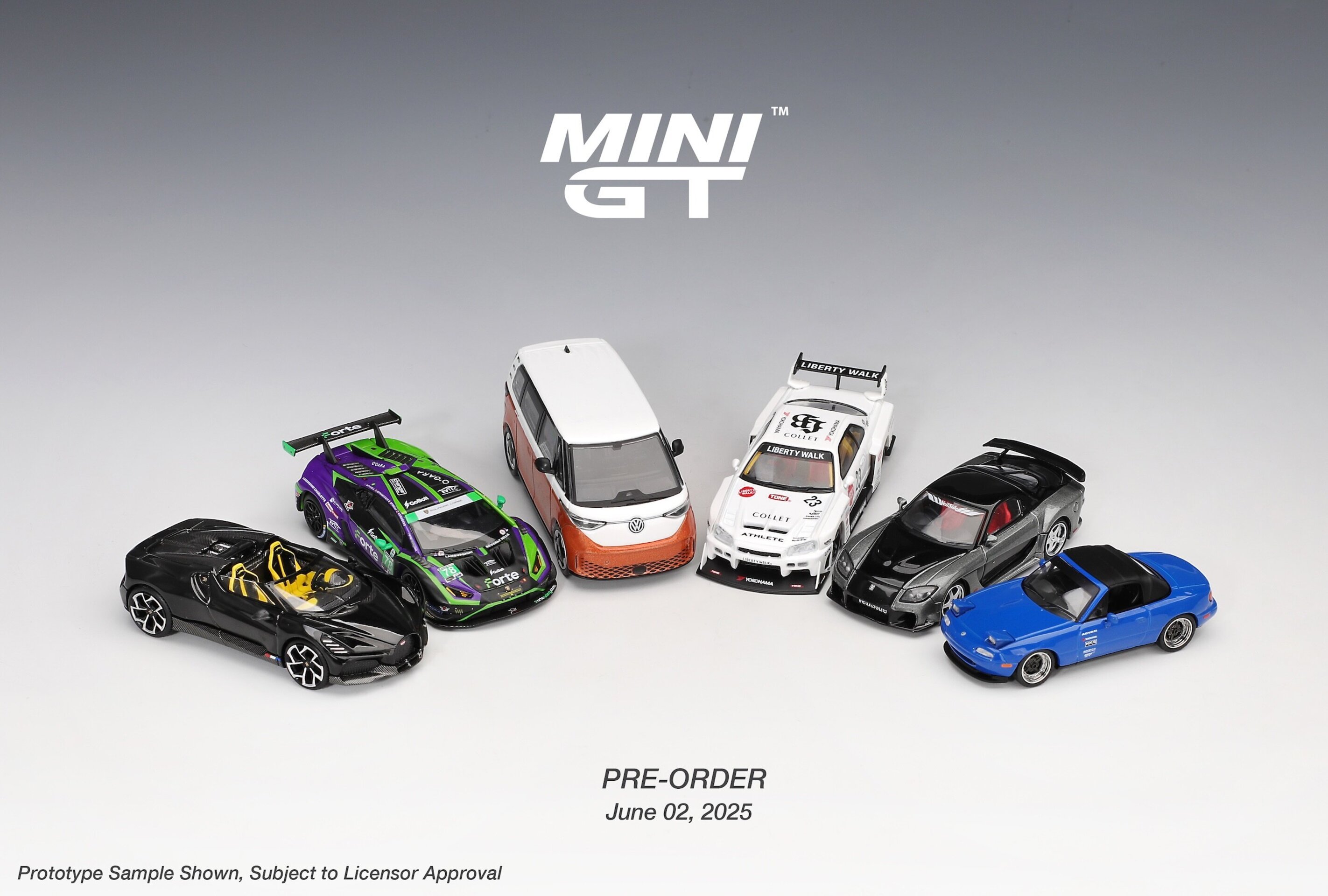 (PRE VENTA) 1:64 Nissan GT-R R34 Super Silhouette 2024 – MINI GT - 5