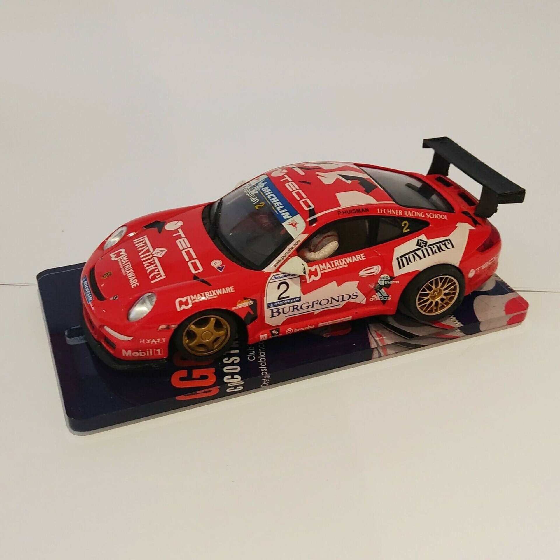 Retrovisores 3D Porsche 997 GT de NINCO - Flexible o Plástico - 3