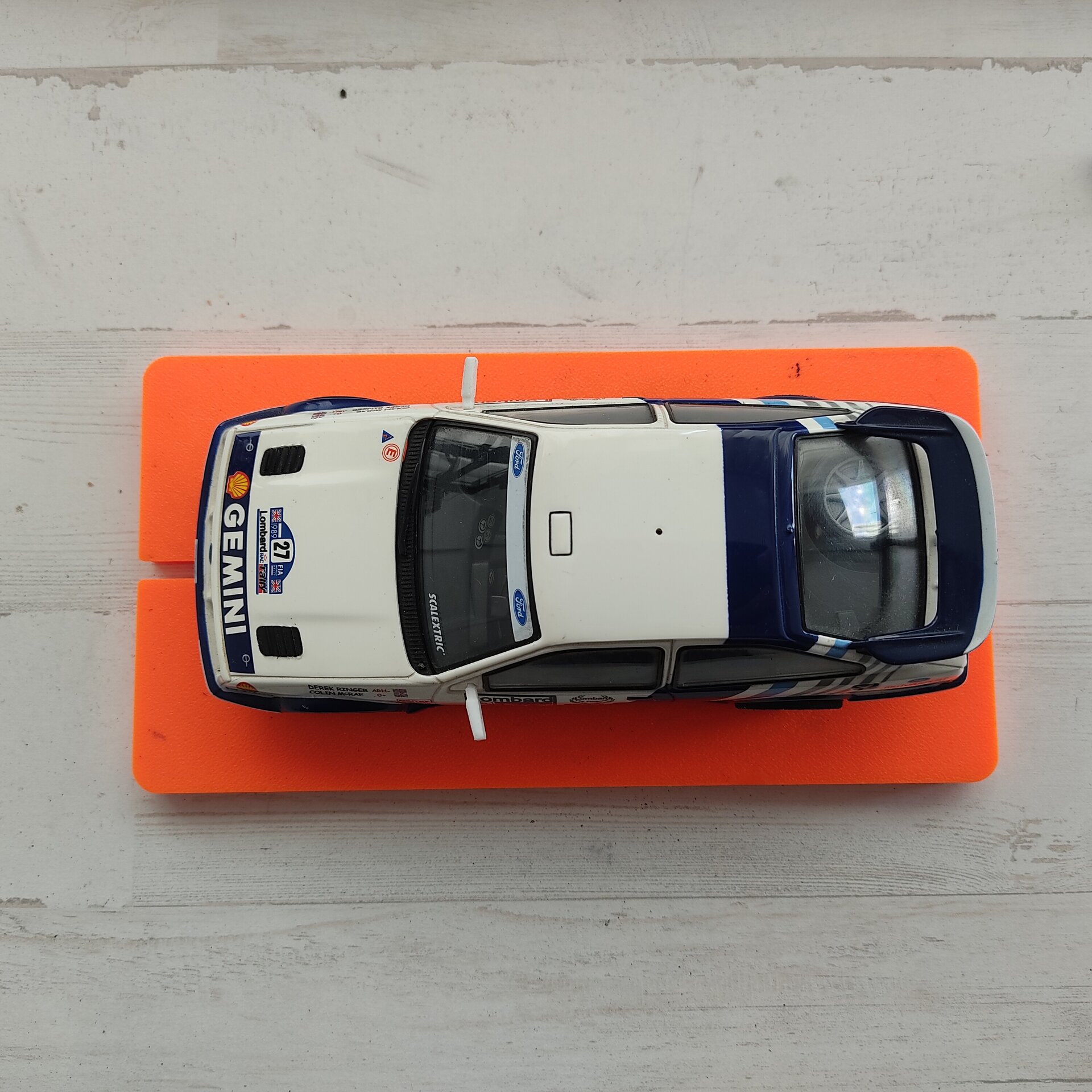 Retrovisores 3D  Ford Sierra Gr.A  SCALEXTRIC- SCX  Flexible o Plástico - 3
