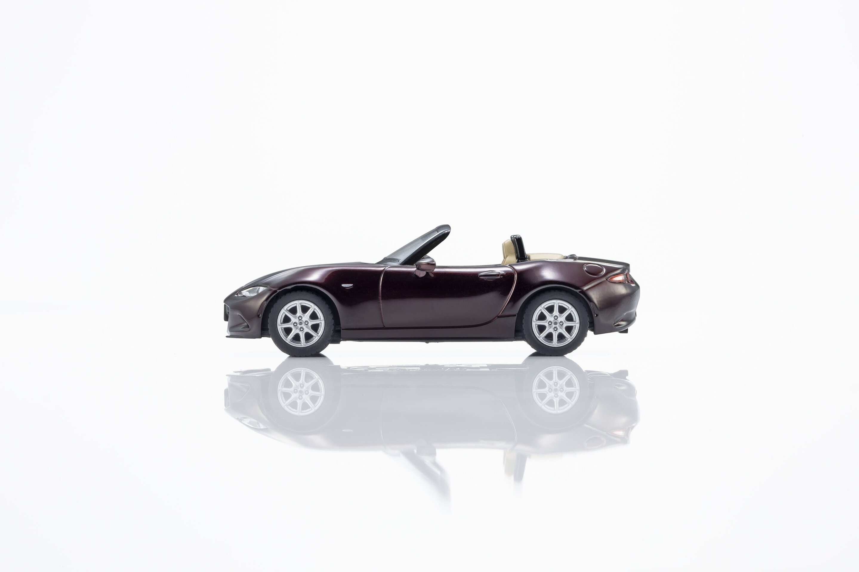 (PRE VENTA) 1/64 Mazda Roadster 35th Anniversary (Red) KYOSHO - 4