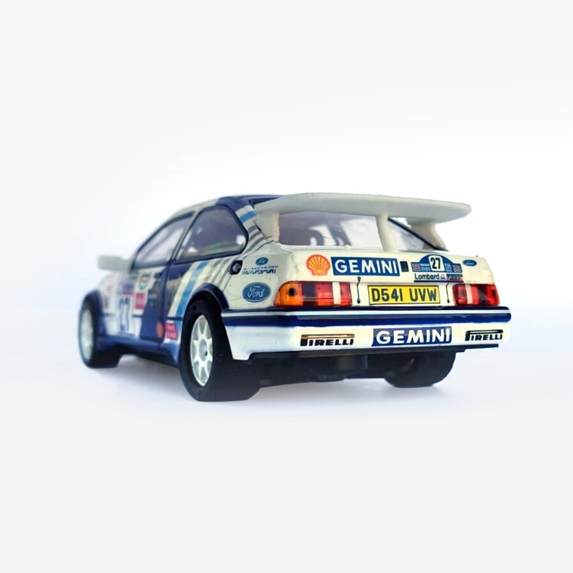 Alerón 3D para Ford Sierra Scalextric– Flexible o Plástico de MiniRacingStudios - 8