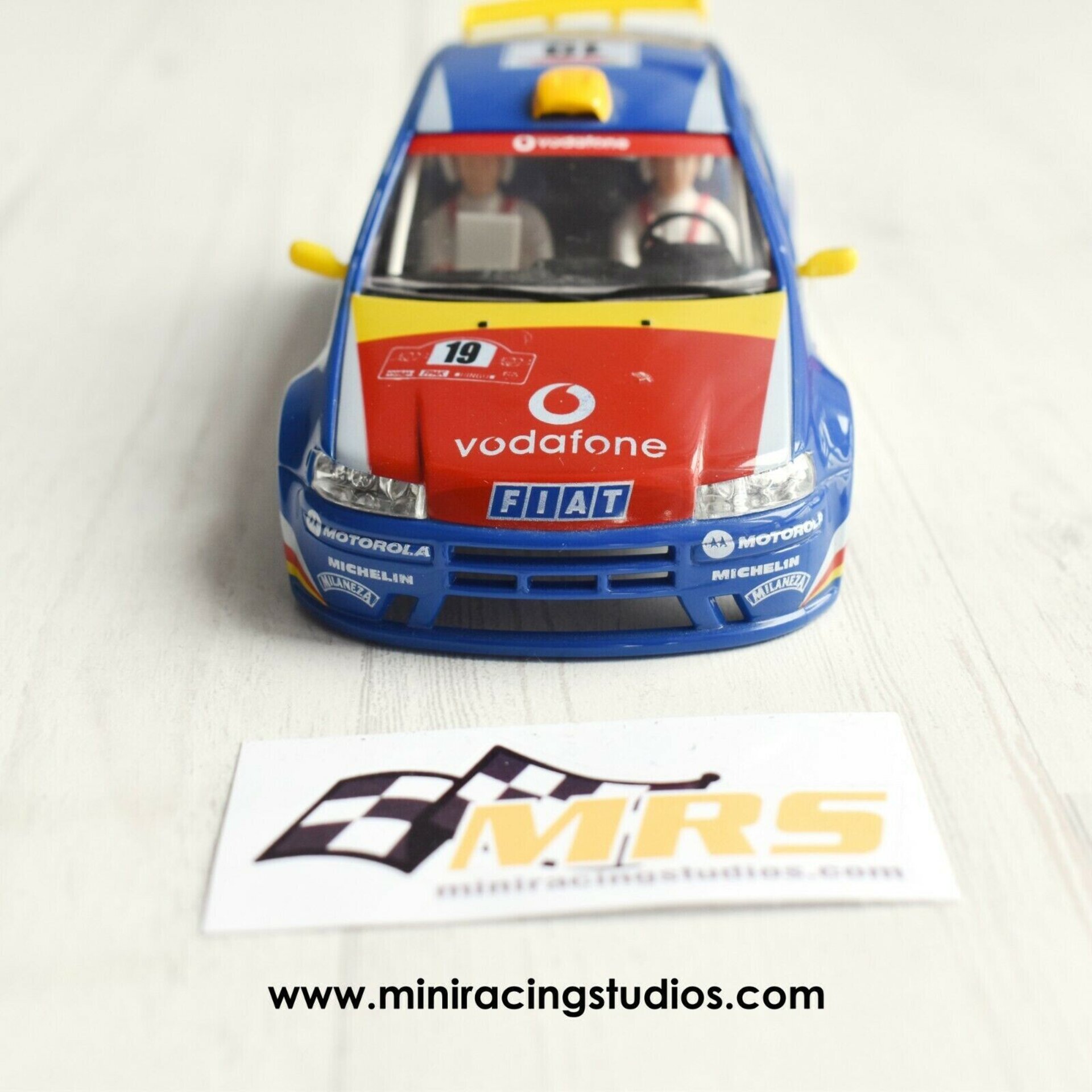Retrovisores 3D Fiat Punto Rally NINCO  Flexible o Plástico - 4
