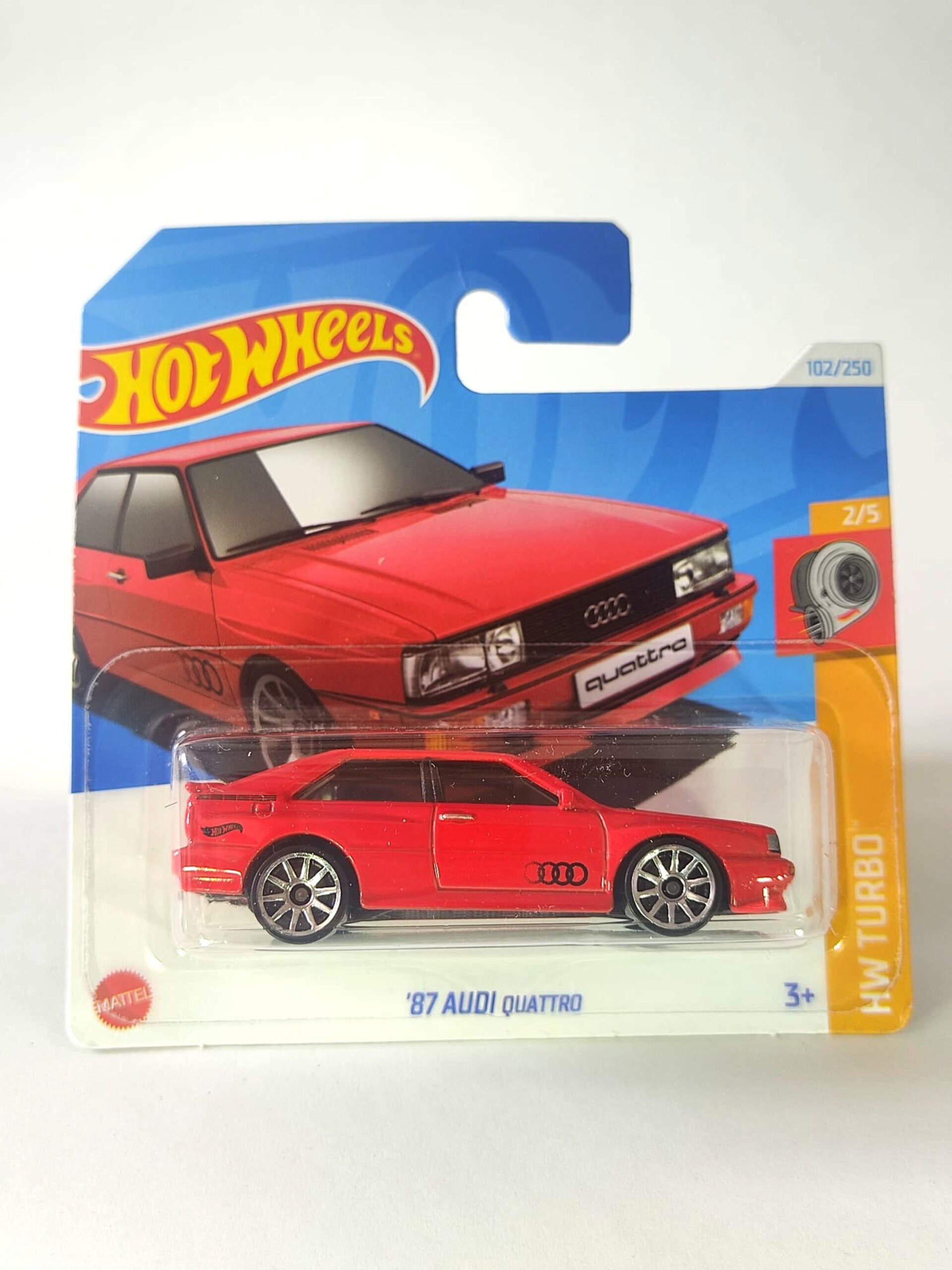 '87 Audi Quattro HW Turbo 2/5 2024  ( 102/250 ) - 1