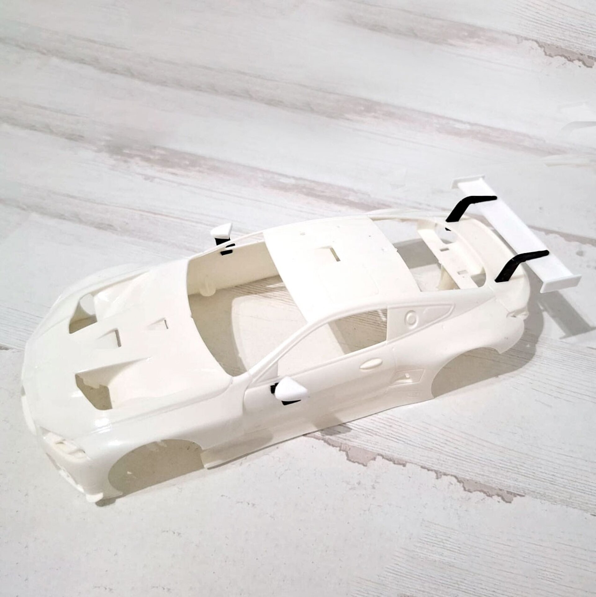 Alerón 3D para el BMW M8 SCALEAUTO, Flexible, Plástico o bicomponente - 6