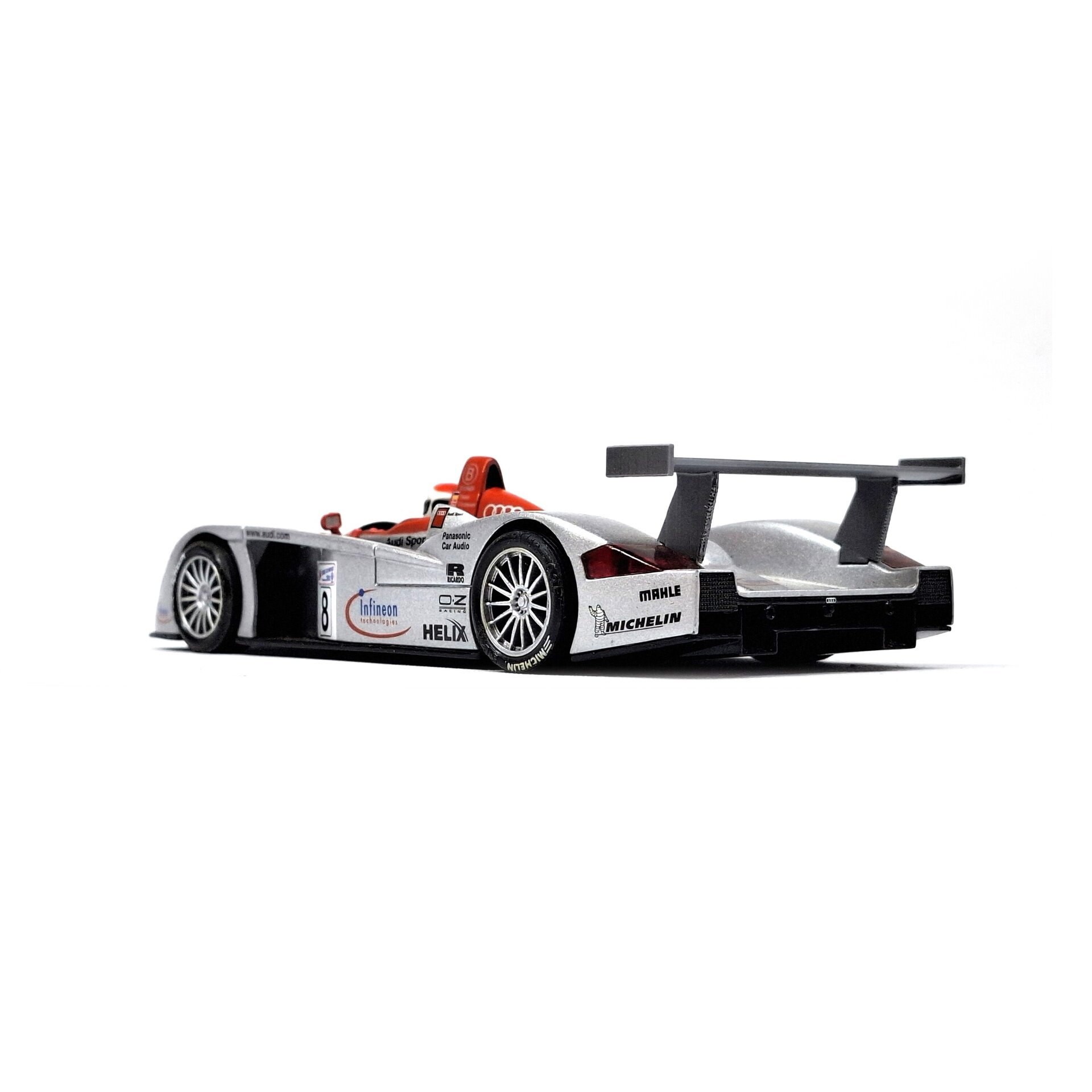 Alerón 3D Audi R8 LM de Scalextric / SCX - Flexible o Plástico - 8