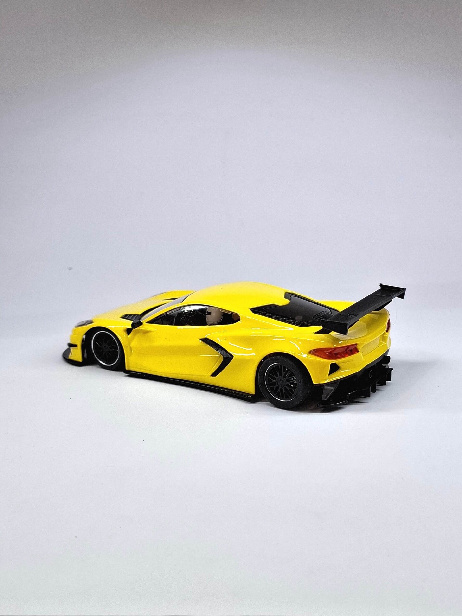Alerón 3D para el Corvette CR8 de NSR en Flexible , plástico o bicomponente - 7