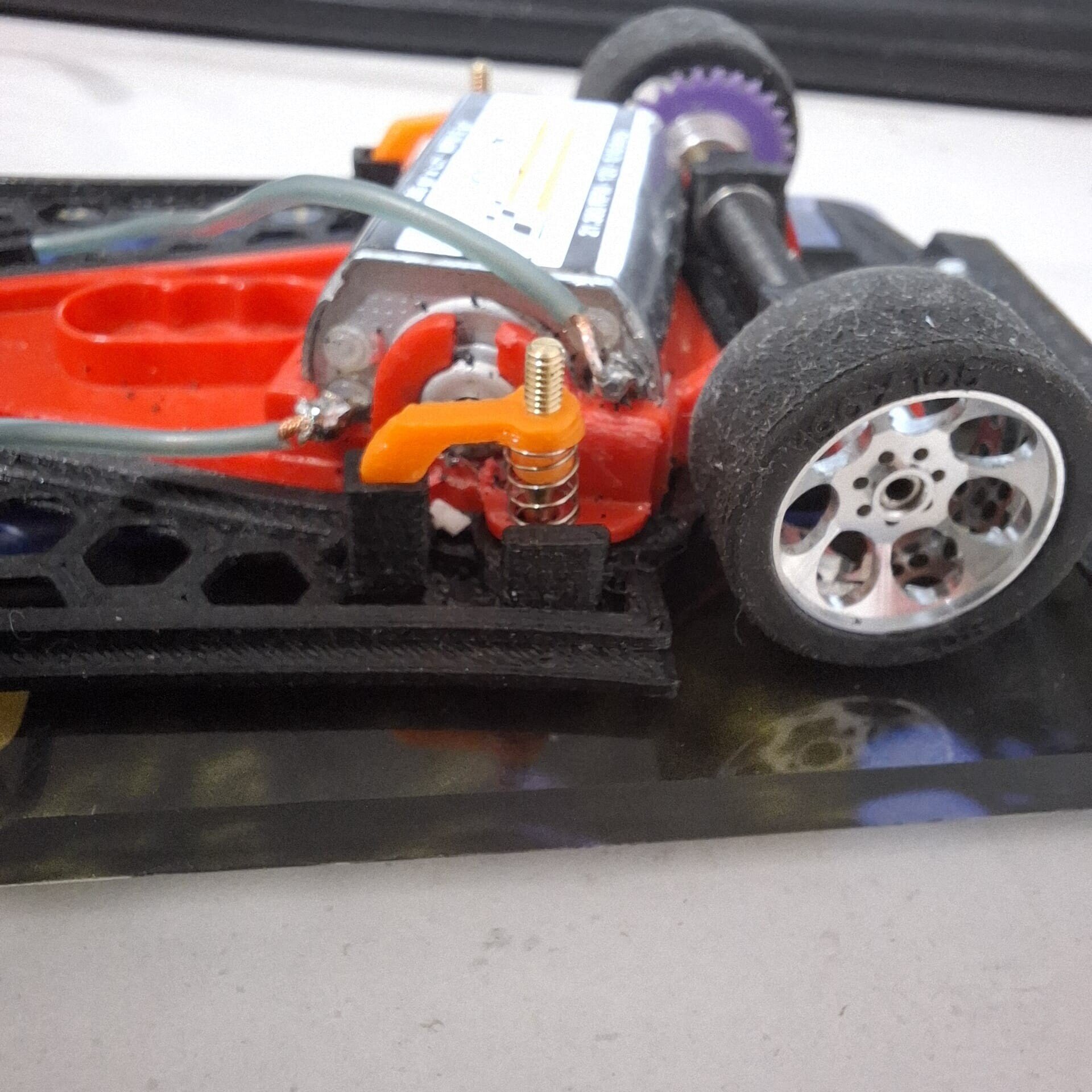Soporte de Suspensión para Cuna NSR – Exclusivo para chasis MiniRacingStudios - 3