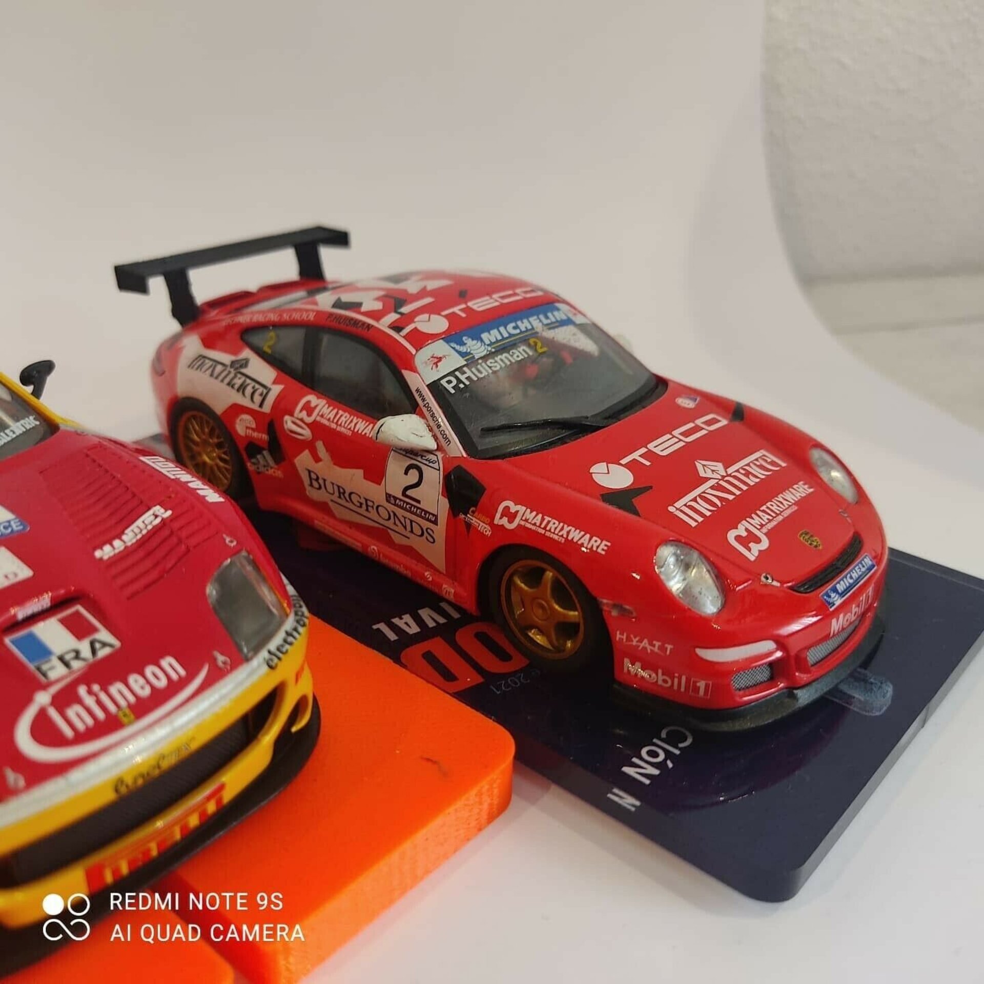 Retrovisores 3D Porsche 997 GT de NINCO - Flexible o Plástico - 4