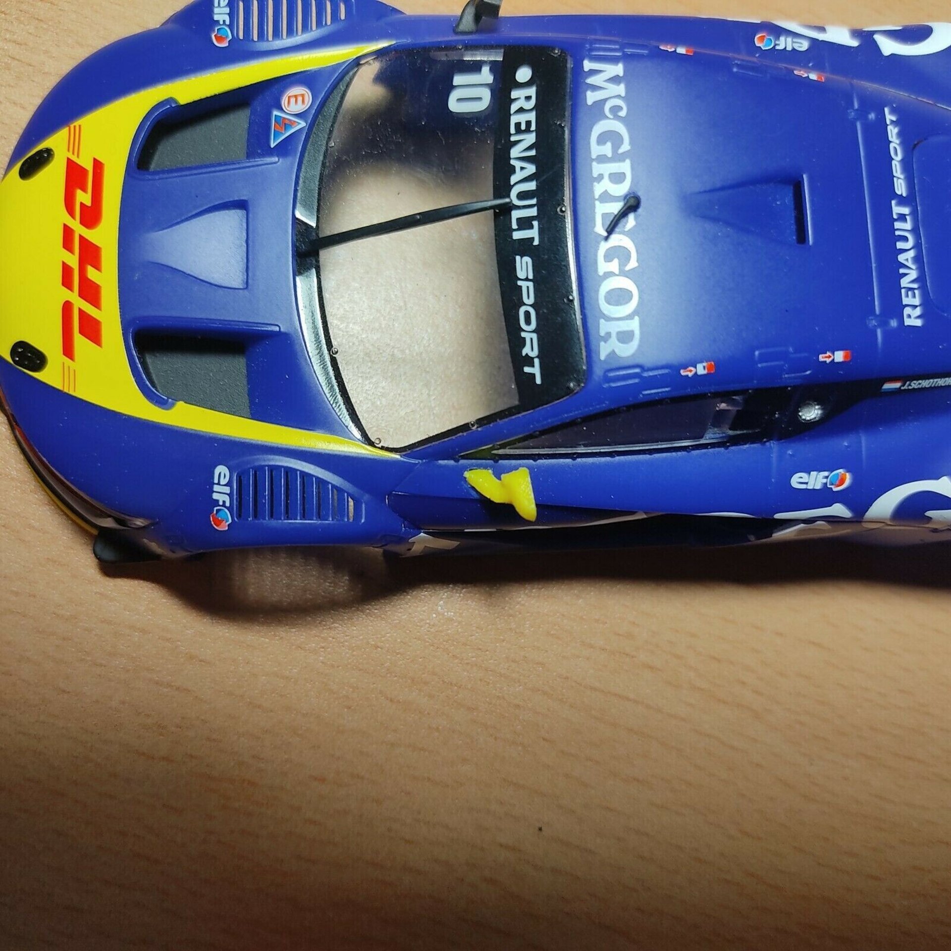 Retrovisores 3D Renault RS GT de SCALEXTRIC / SCX  Flexible o Plástico - 4