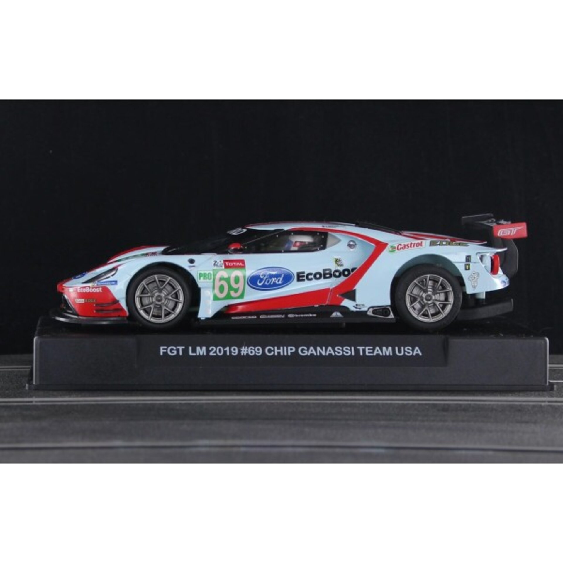 Ford GT GT3n 69 Chip Ganassi Team USA 24h Le Mans 2019 Sideways - 6