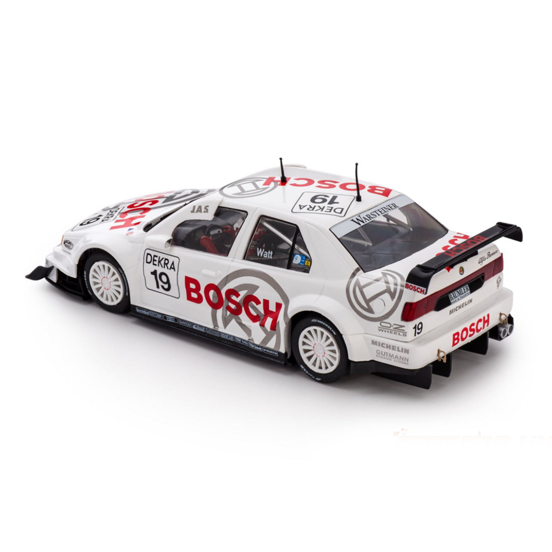 Alfa Romeo 155 ITC Bosch n19 Silverstone Slot.it - 2