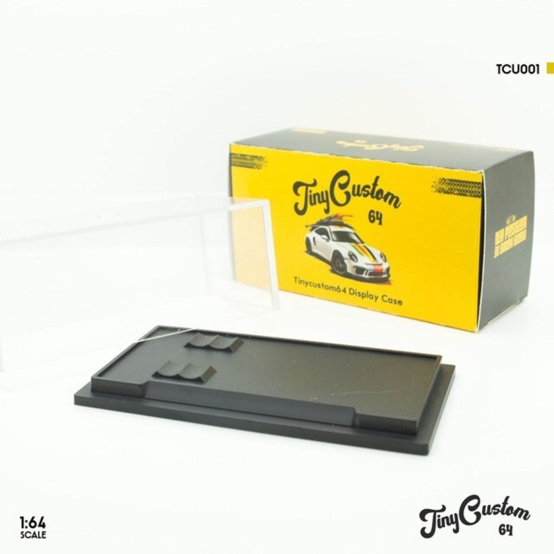 Caja de exhibición acrílica 1:64 Tinycustom64 - 1