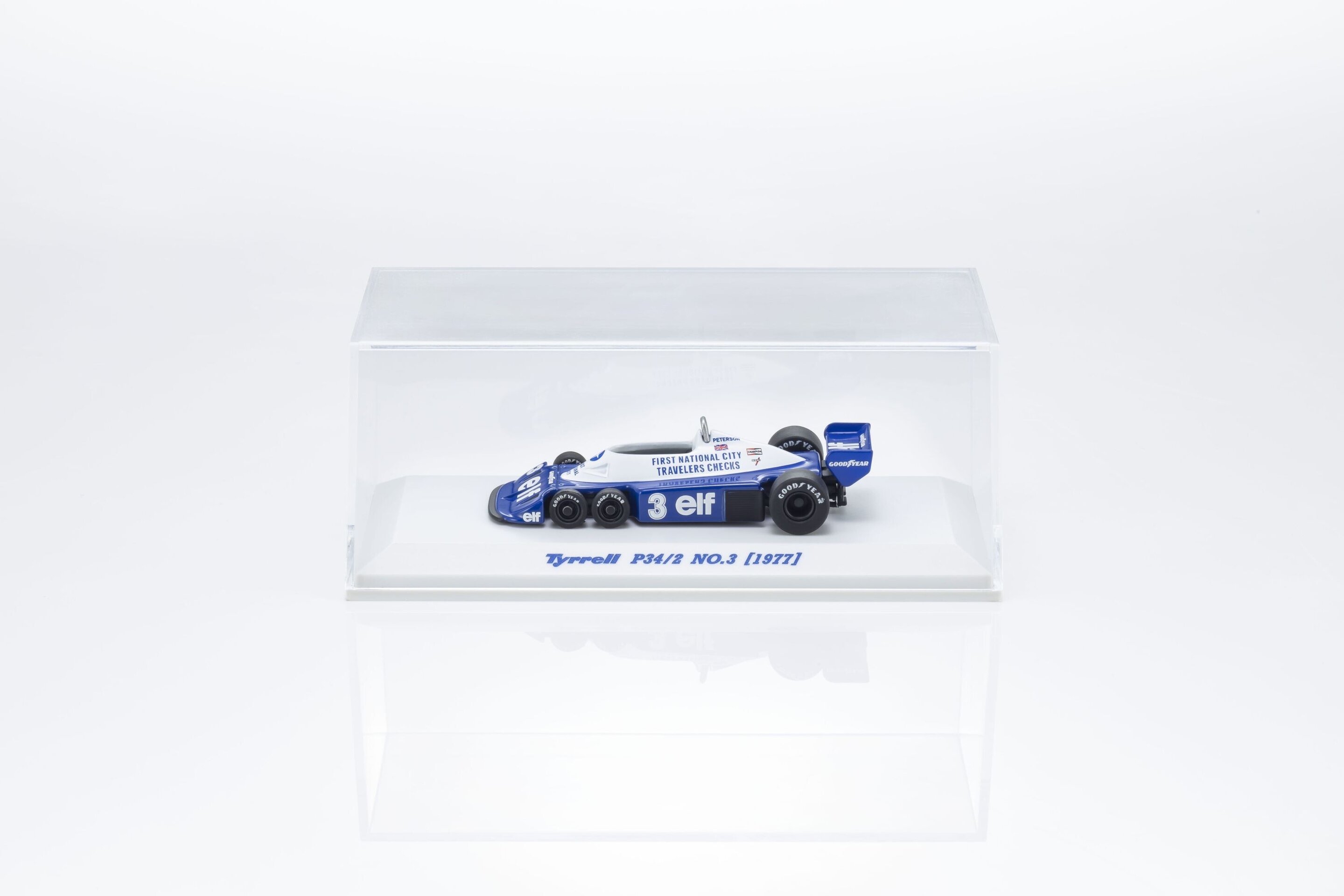 (PRE VENTA)1:64 TYRRELL P34/2 NO.3 1977 KYOSHO - 7