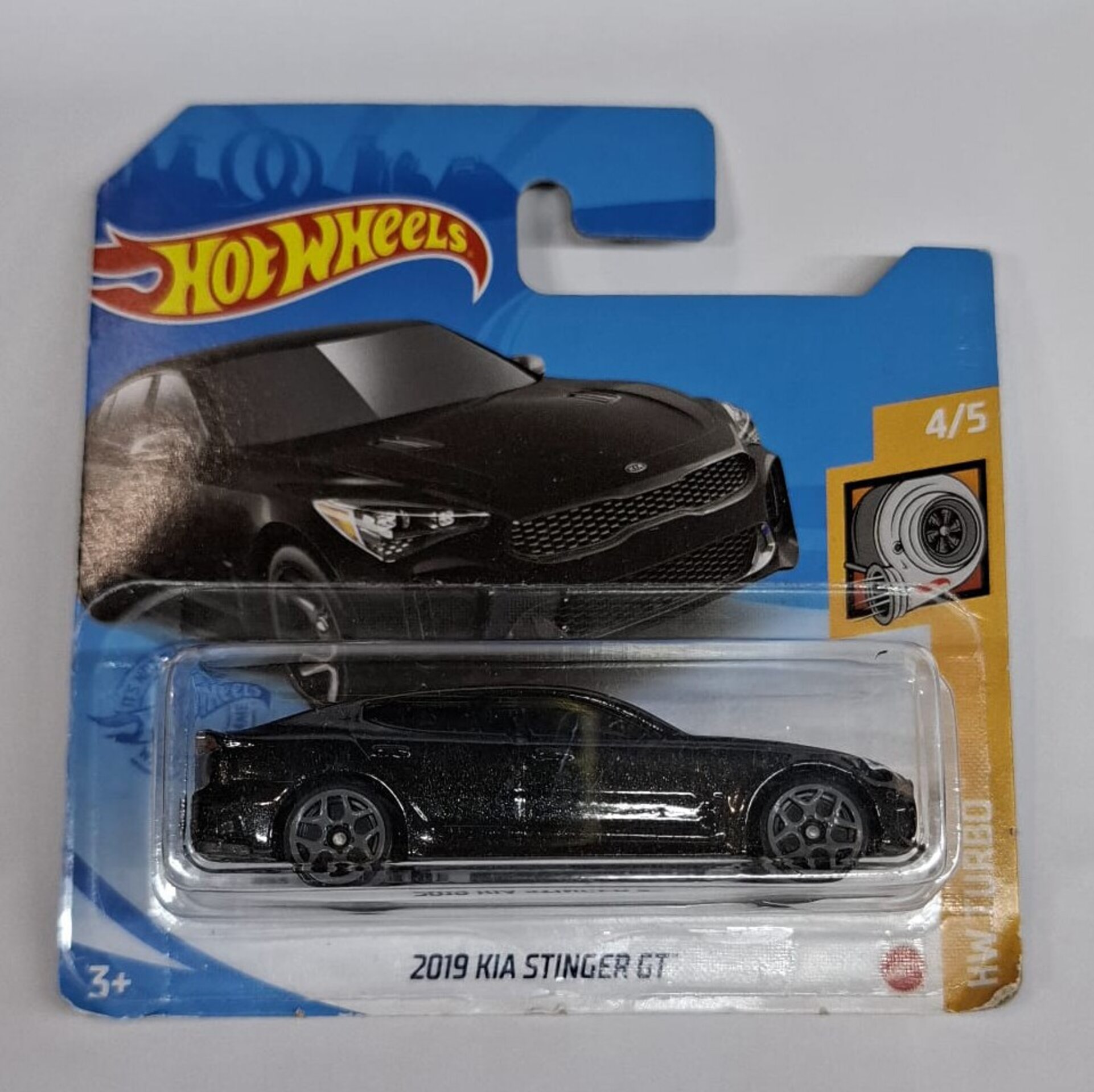 2019 KIA STINGER GT -  HW TURBO 4/5 2021  ( 118/250 ) - 1