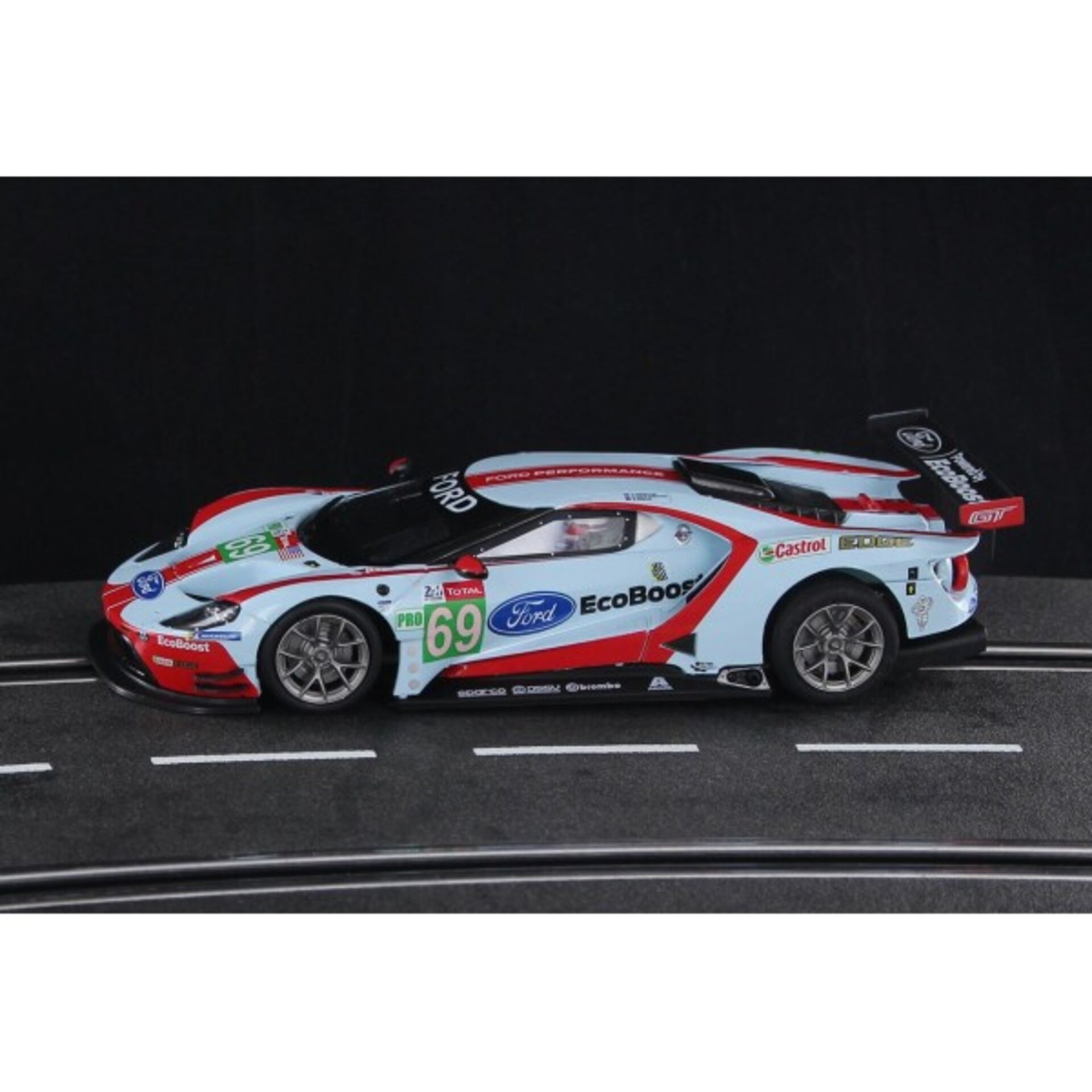 Ford GT GT3n 69 Chip Ganassi Team USA 24h Le Mans 2019 Sideways - 4
