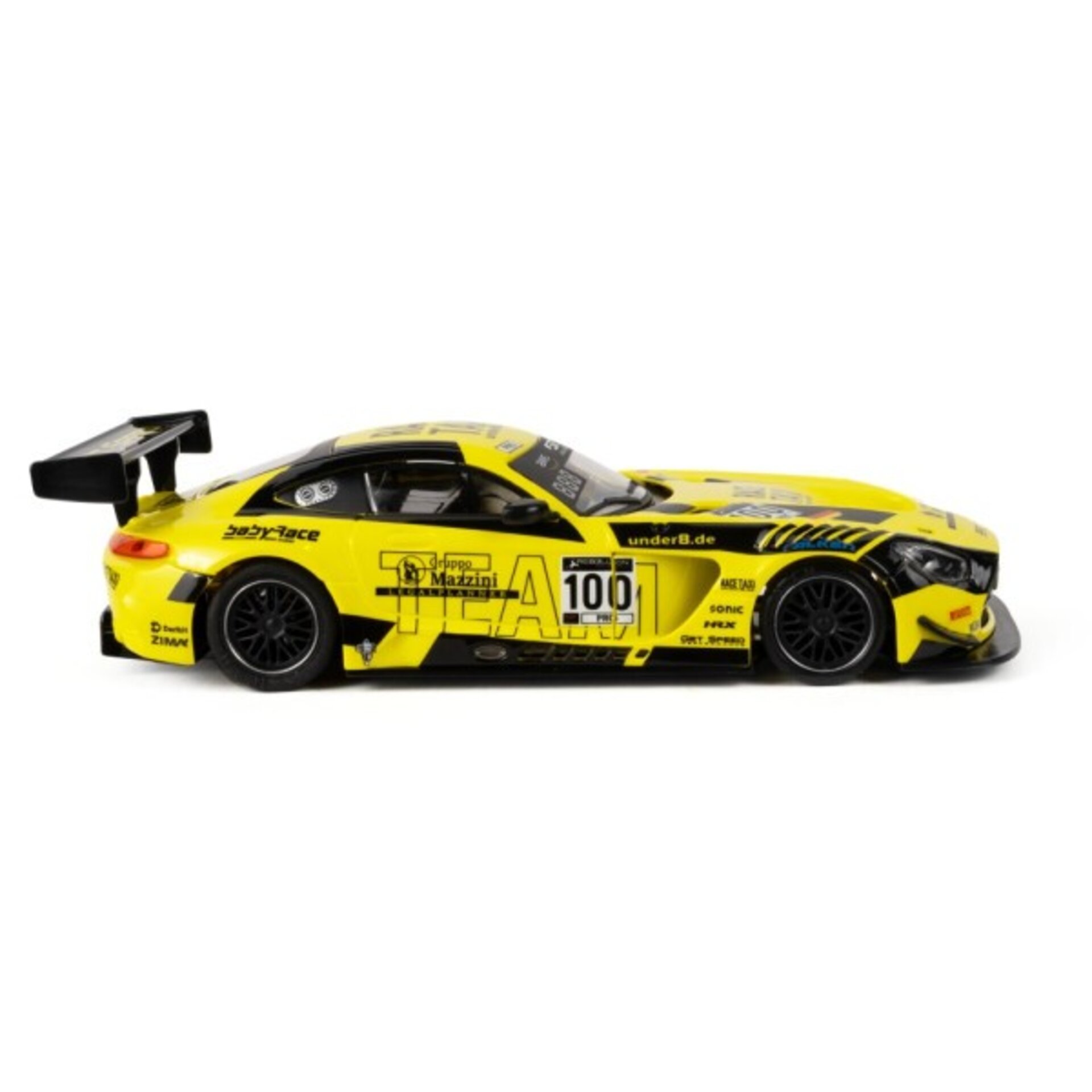 MERCEDES AMG GT3 EVO RACETAXI NURBURGRING 2020 n 100 AW KING 21K EVO 3 - 3