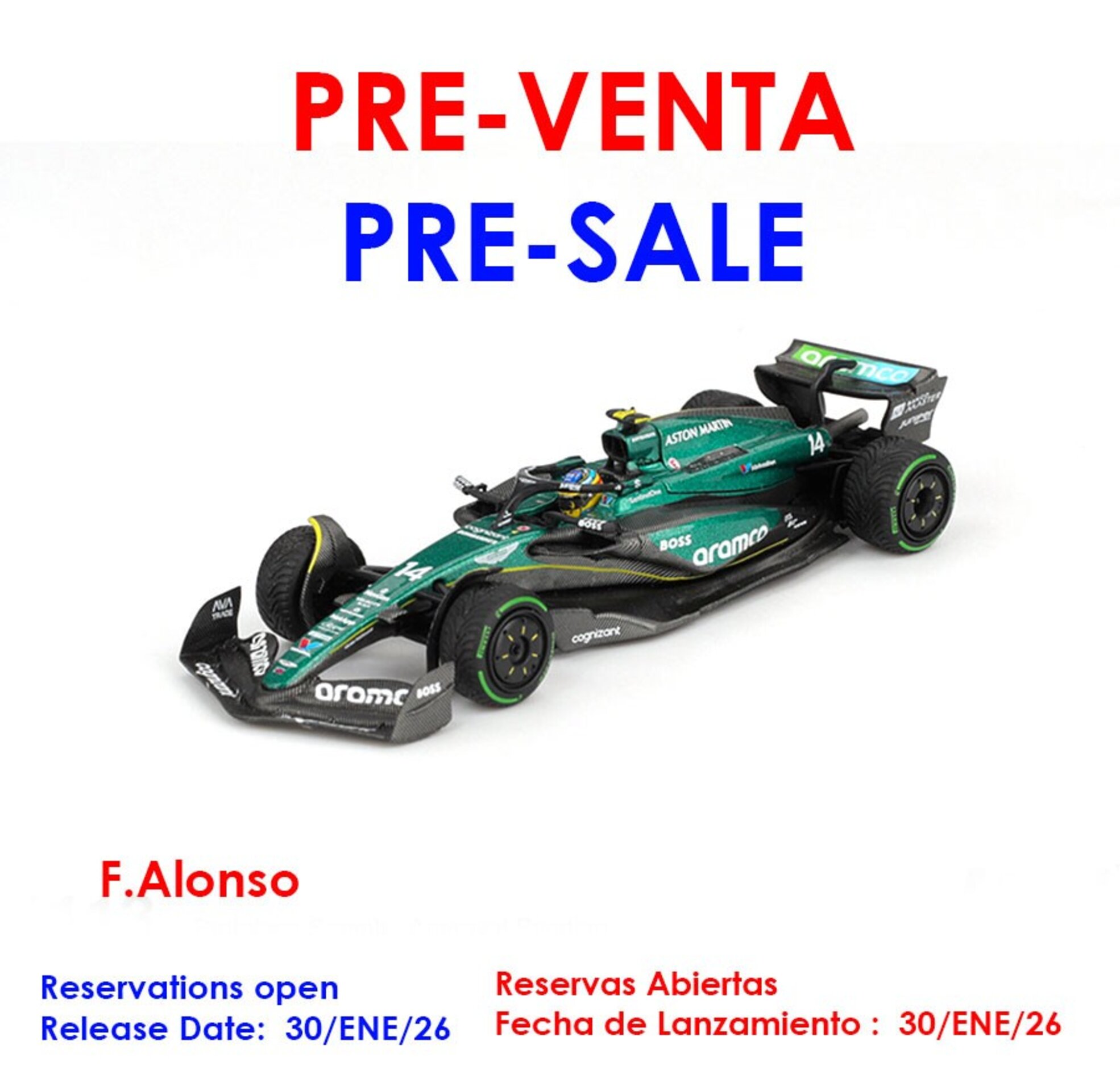 (PRE VENTA) BMW M4 (G82) PERFORMANCE DAYTONA VIOLET 2021 – Mini GT 1:64 - 1