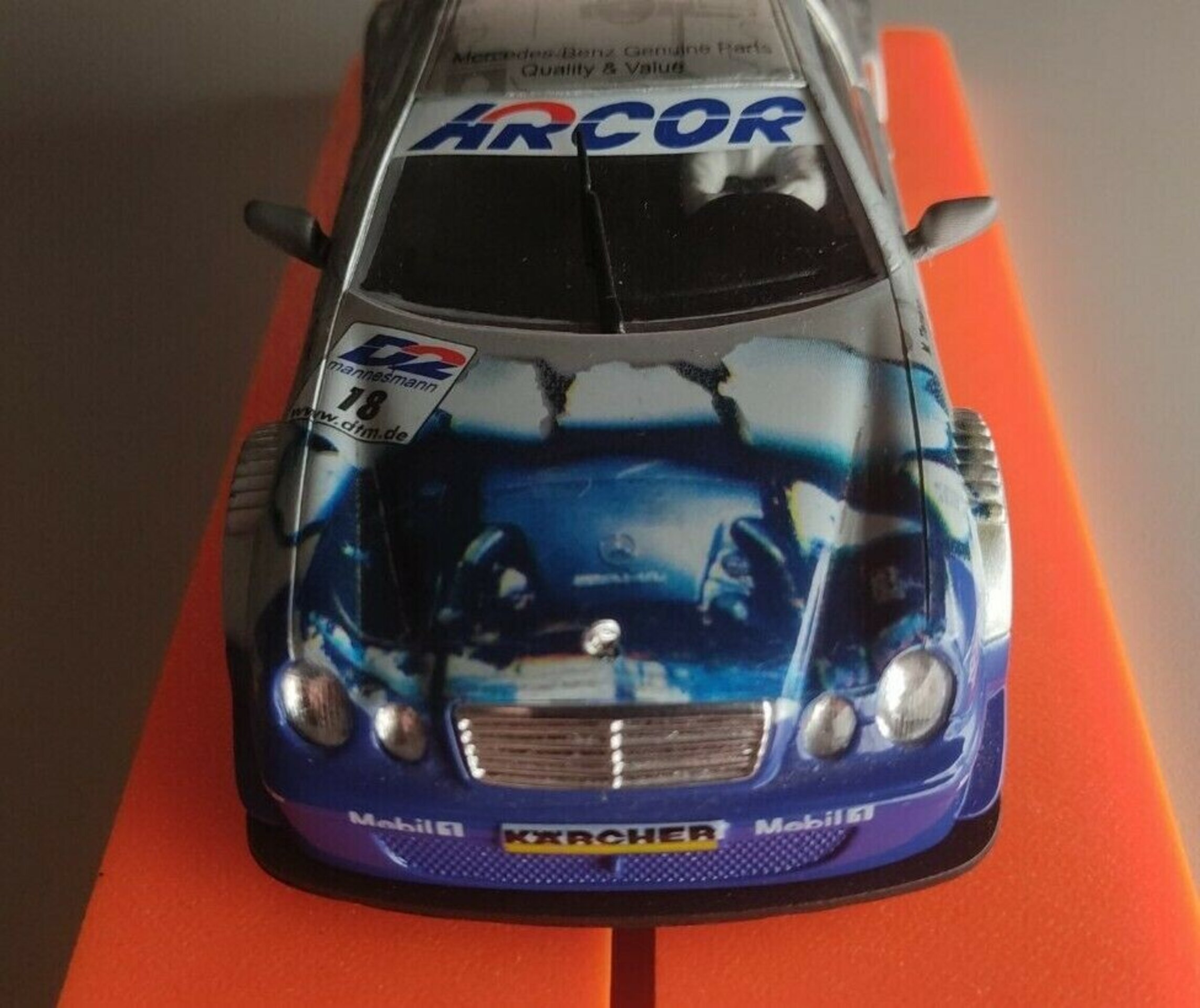 Retrovisores 3D Mercedes CLK DTM NINCO - Flexible o Plástico - 6