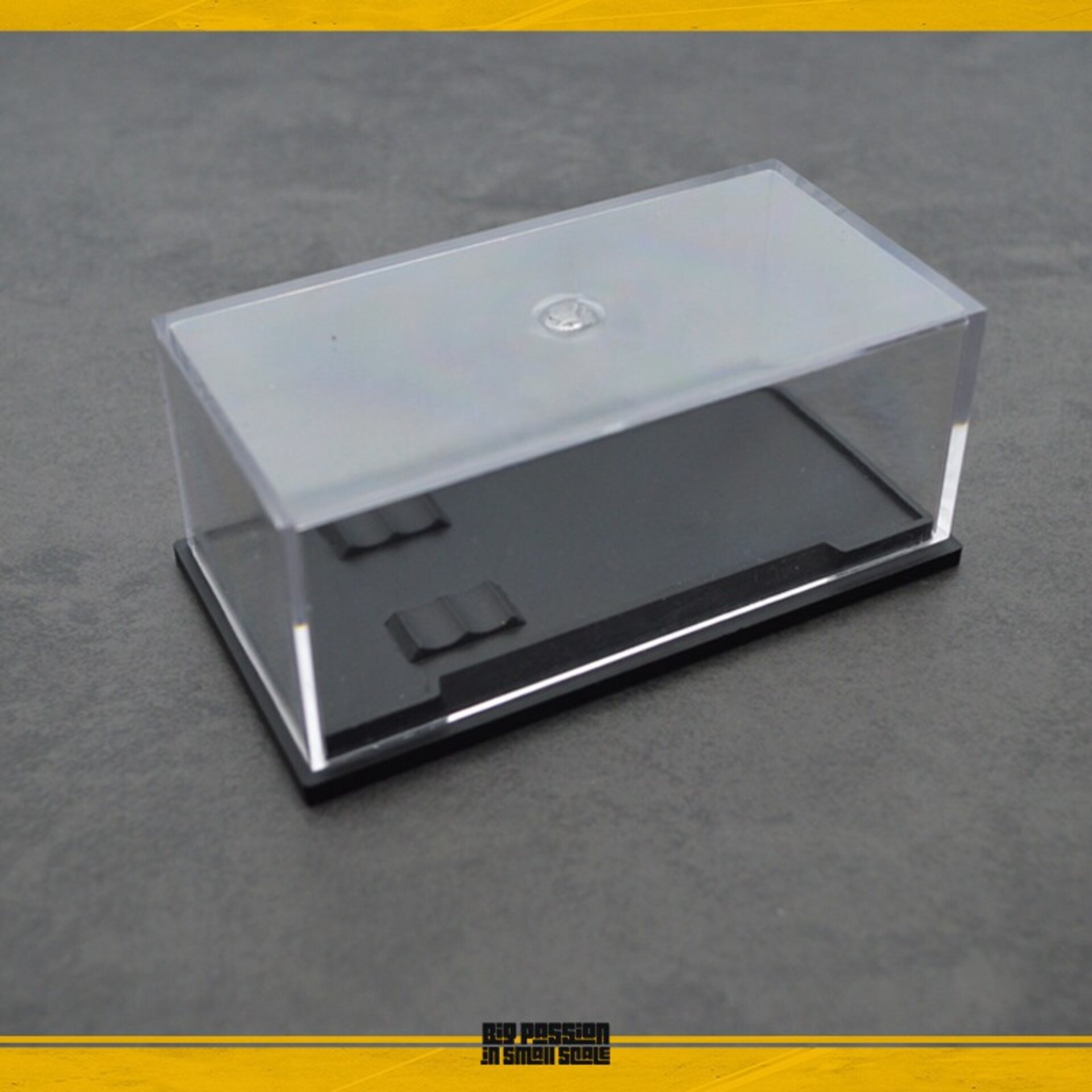 Caja de exhibición acrílica 1:64 Tinycustom64 - 2