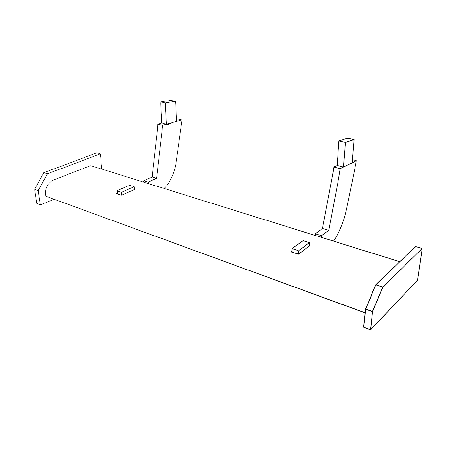 Alerón 3D para el BMW M8 SCALEAUTO, Flexible, Plástico o bicomponente - 5