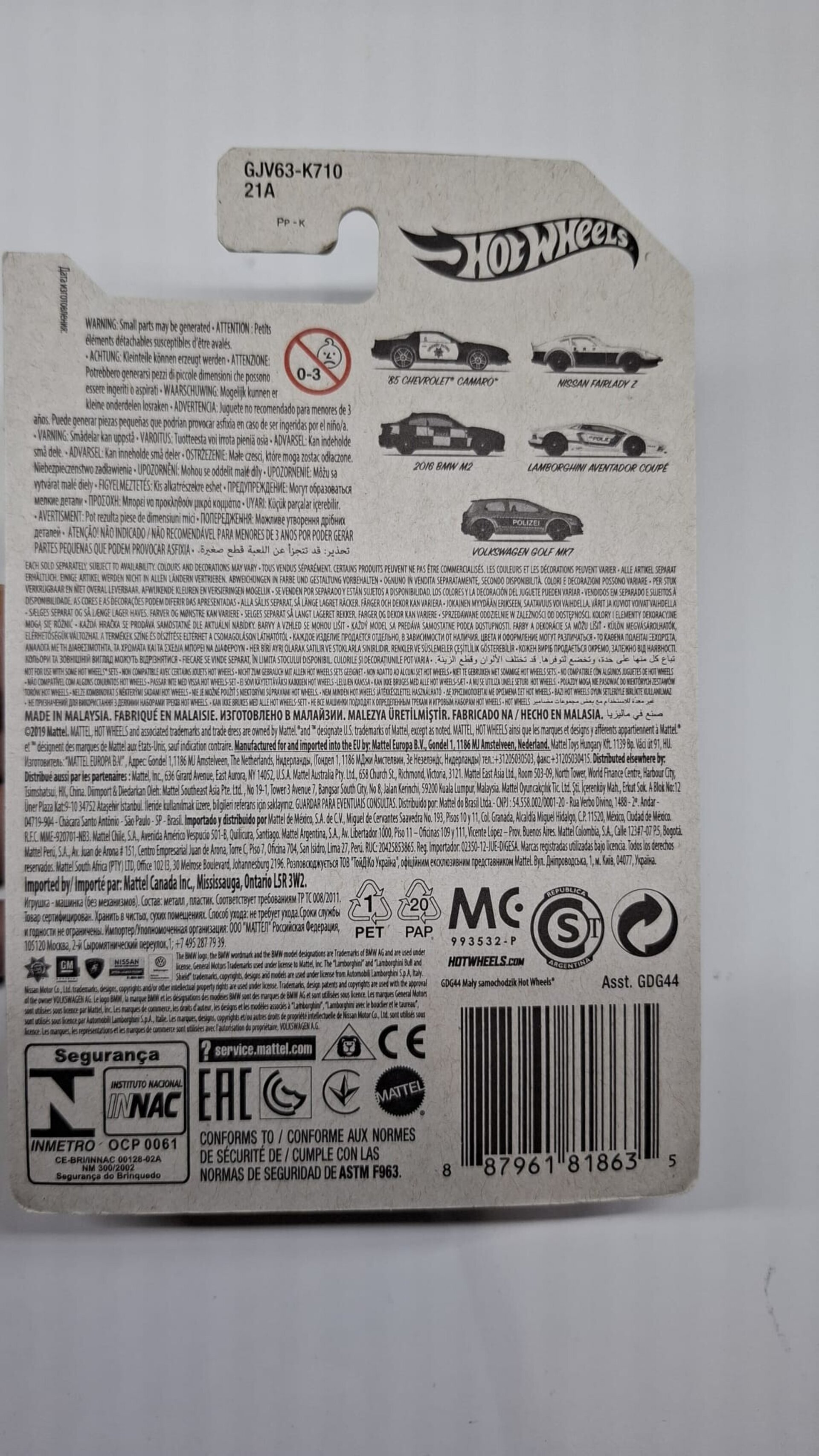 Nissan Fairlady Hot Wheels 2/5  – Colección 1:64 - 3