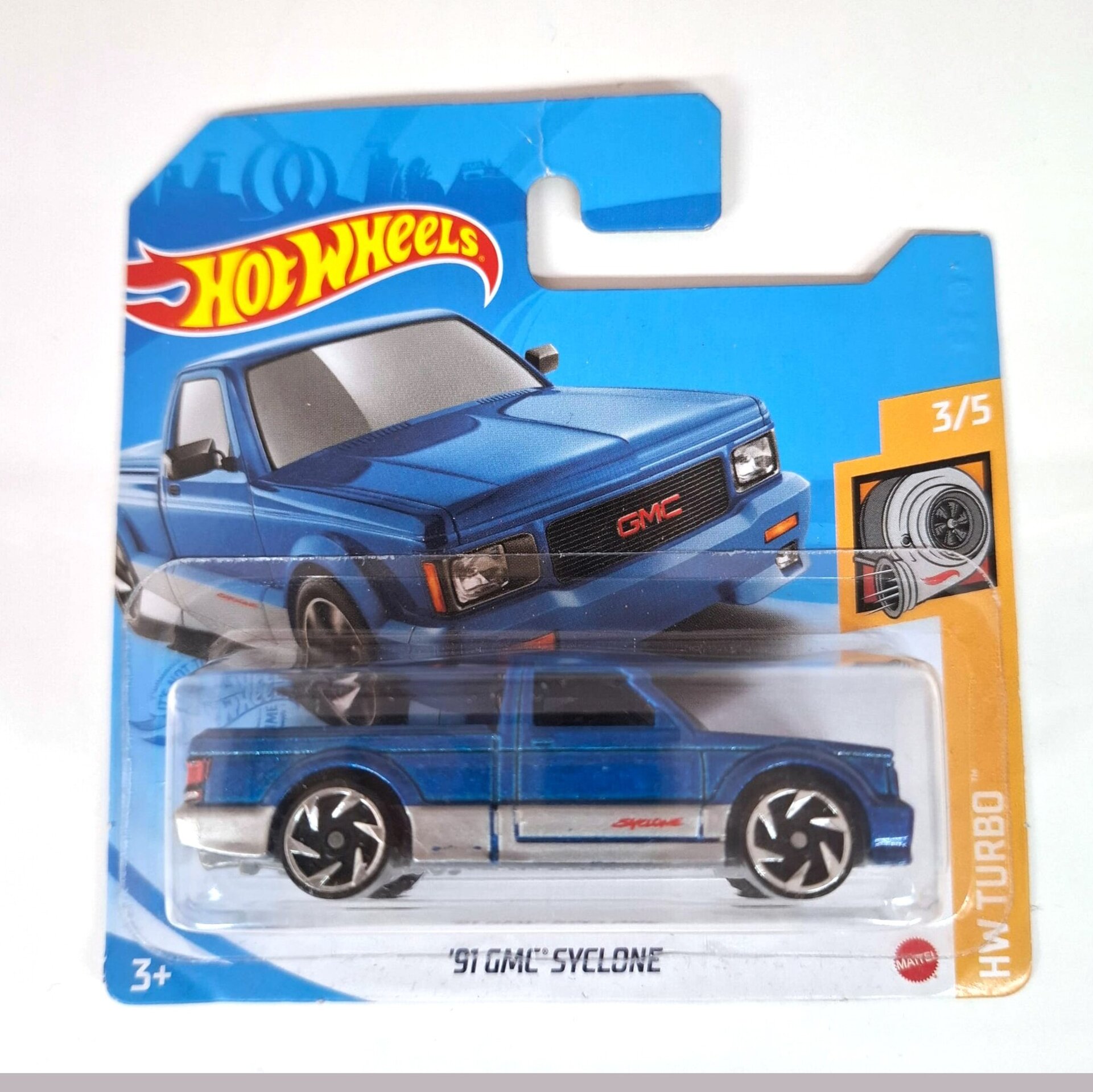 '91 GMC SYCLONE  - HW TURBO  3/5  2021 ( 92/250 ) - 1