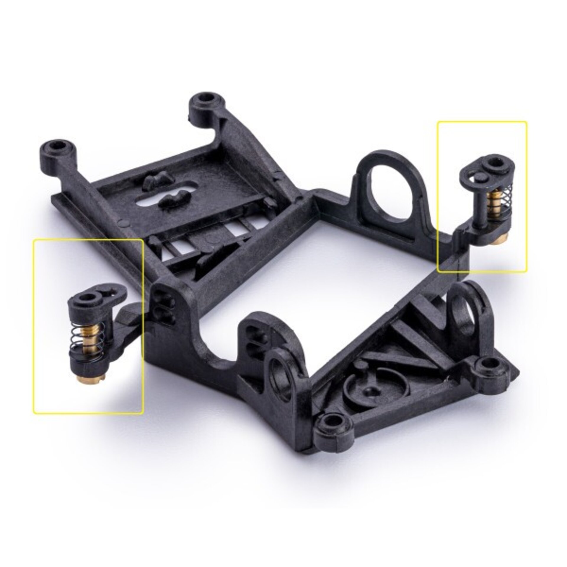 Soporte motor Anglewinder Offset 1,25mm para rodamientos EVO6 - 3