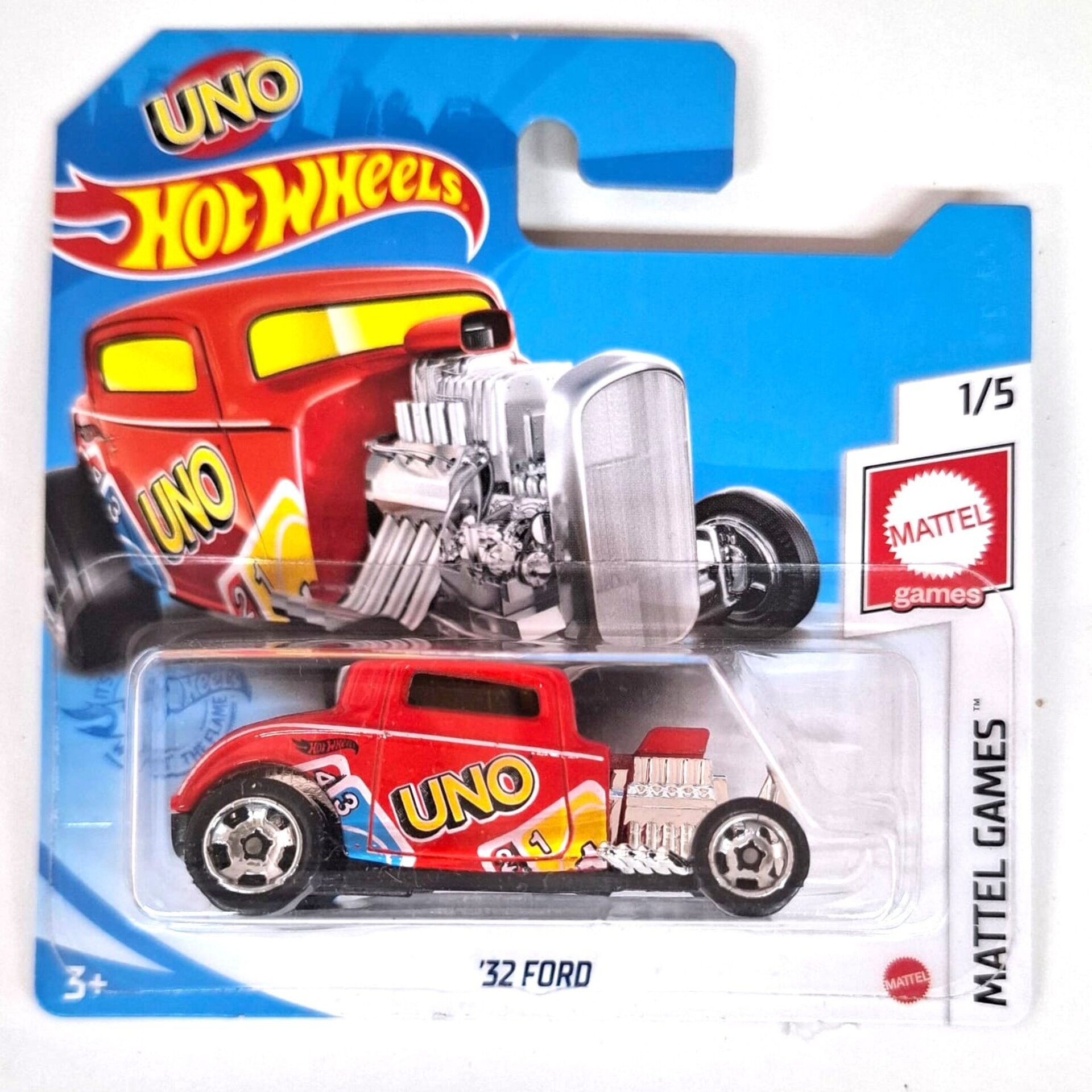 '32 Ford - MATTEL GAMES  1/5  2021 ( 27/250 ) - 1