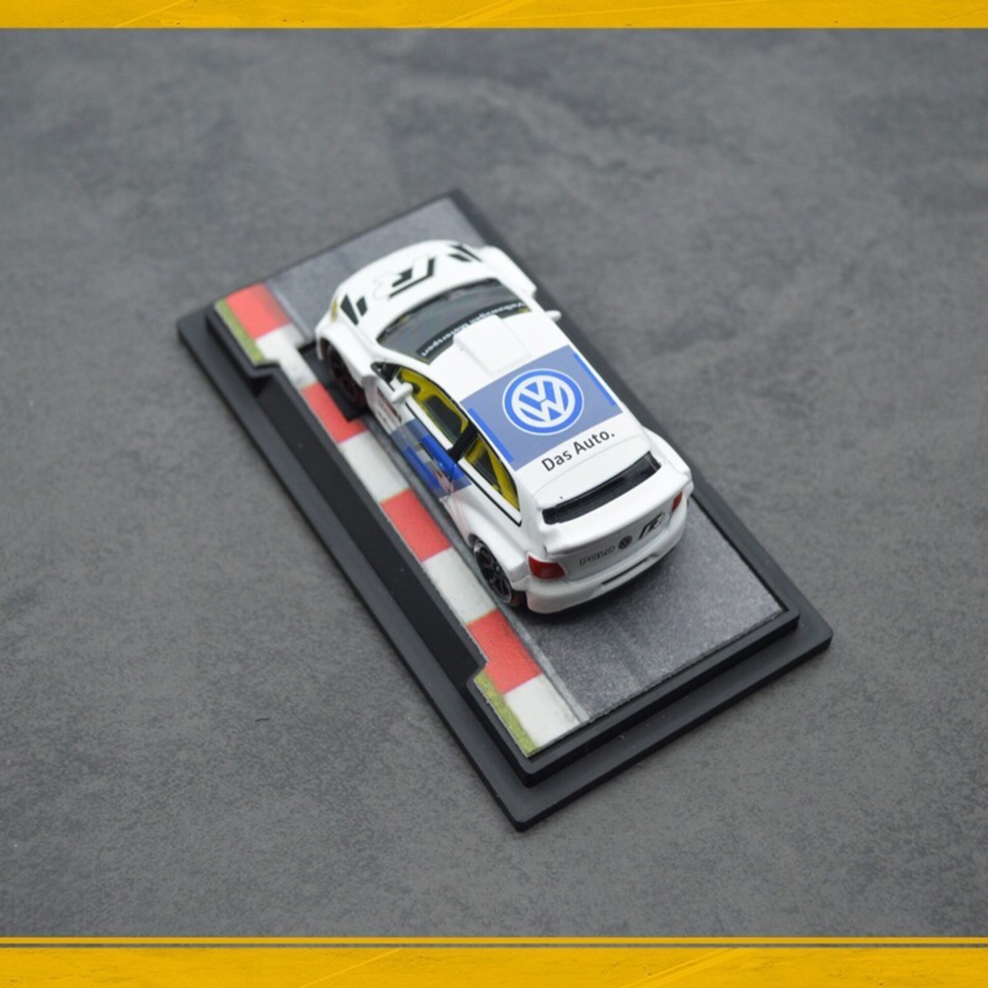 Base Decorativa PVC - Para urna TinyCustom64. - 4