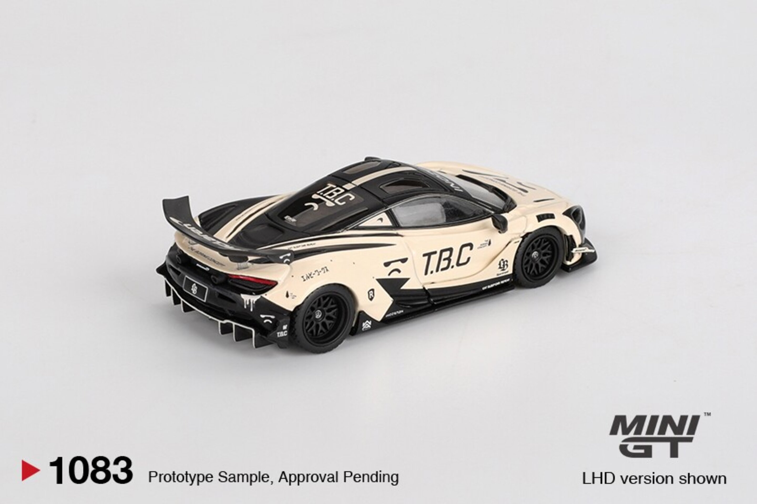 (PRE VENTA) Mini GT 1:64 McLaren 720S LB-Works The Boring Concept 2024 - 3
