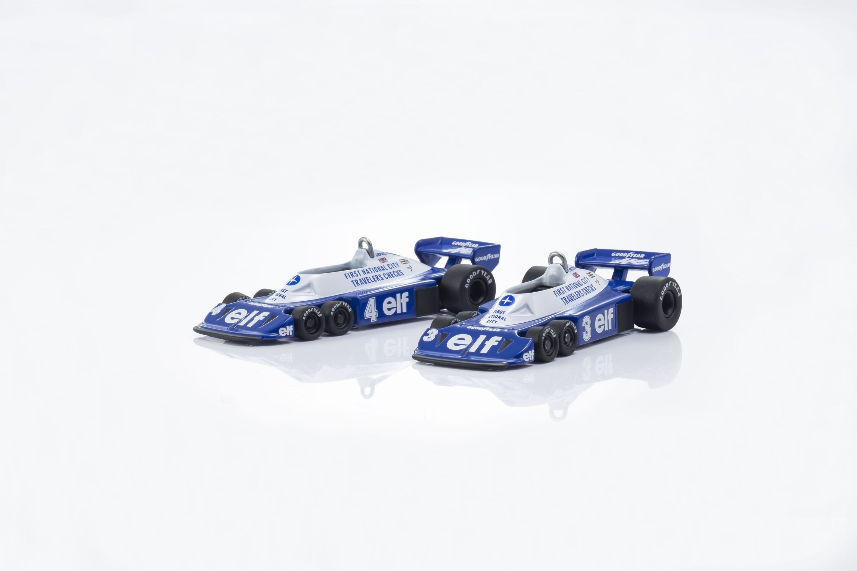 (PRE VENTA)1:64 TYRRELL P34/2 NO.3 1977 KYOSHO - 10