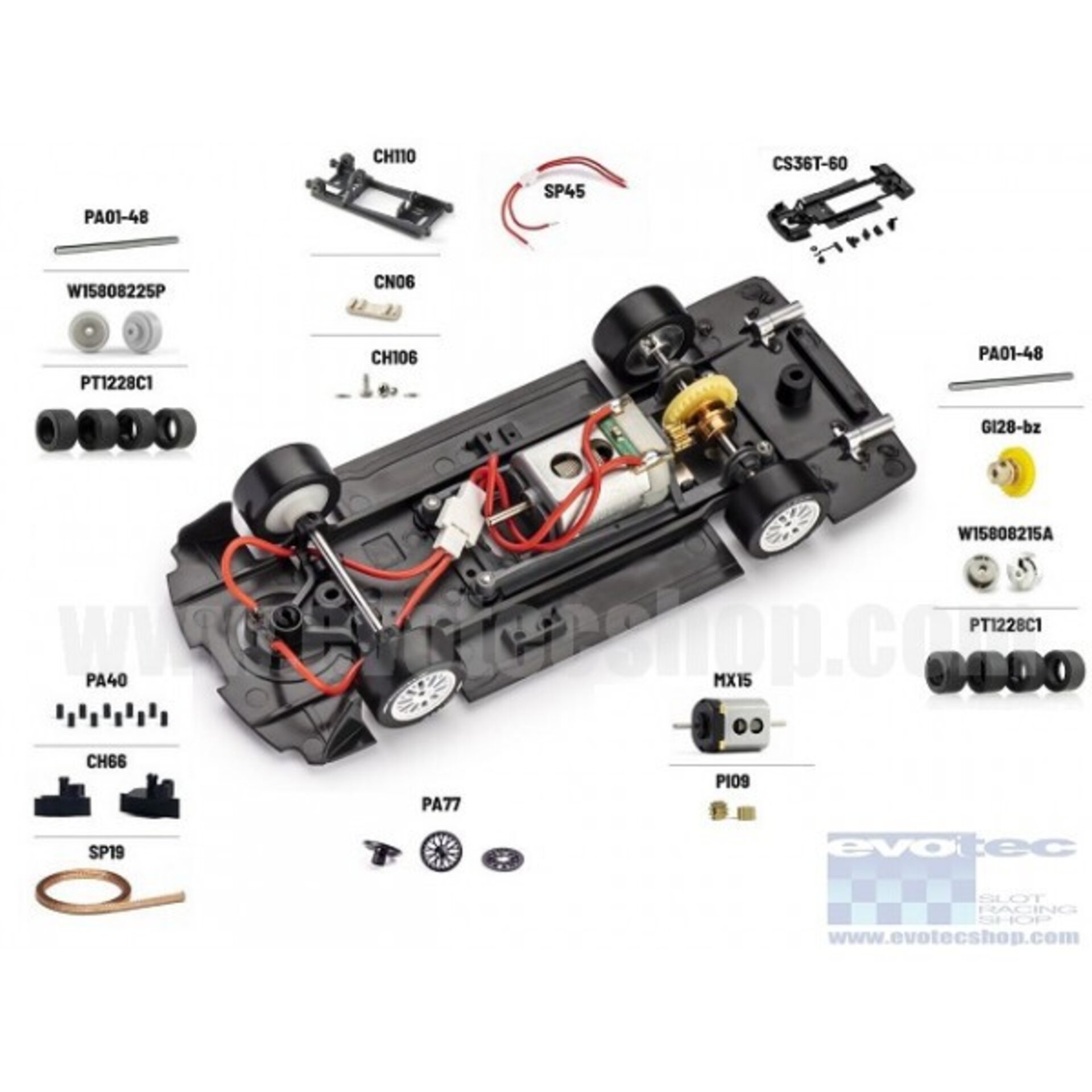 Opel Calibra V6 DTM/ITC 1996 Stuck Slot it - 9