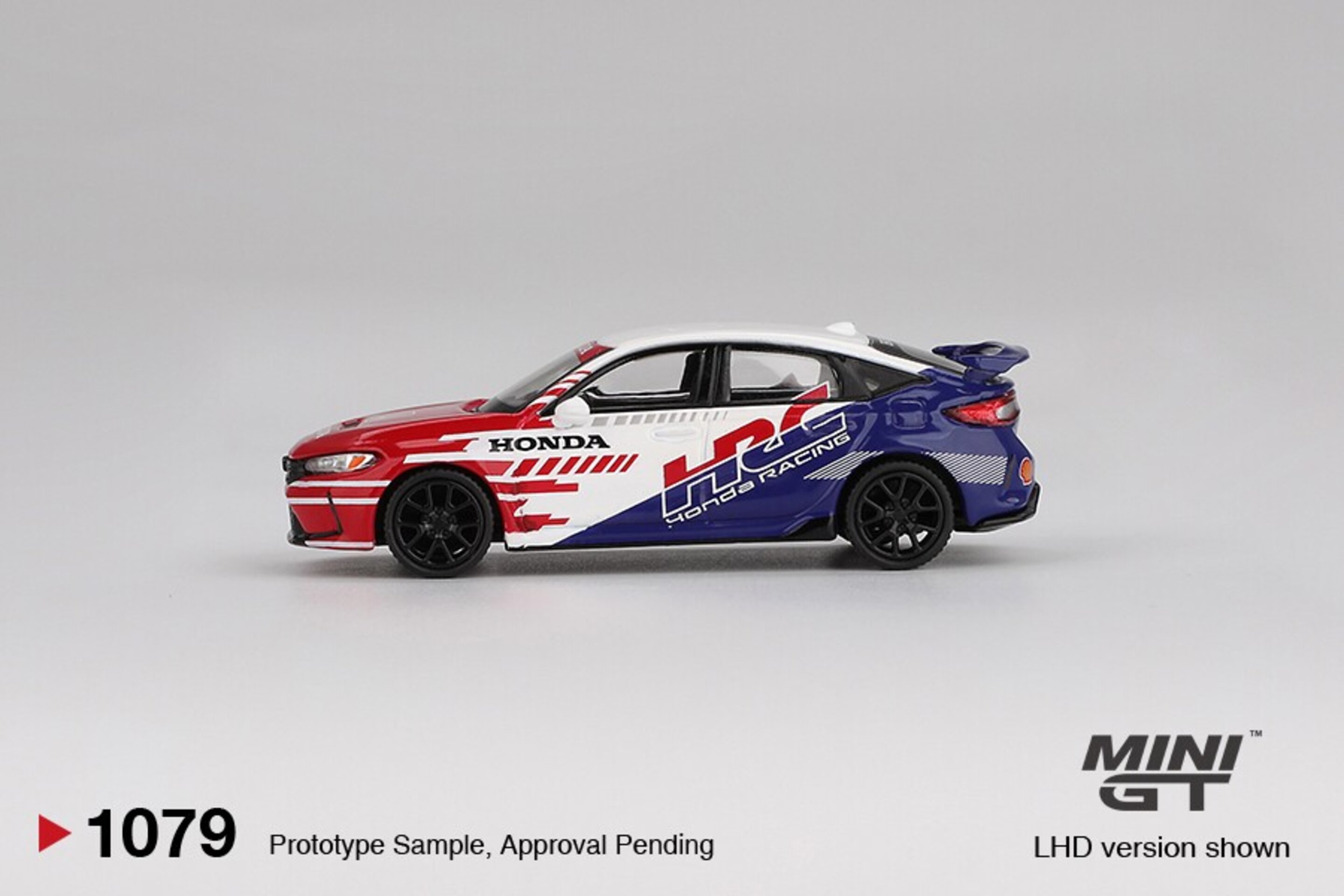(PRE VENTA) HONDA CIVIC TYPE R PACE CAR HRC 2024 – Mini GT 1:64 - 3