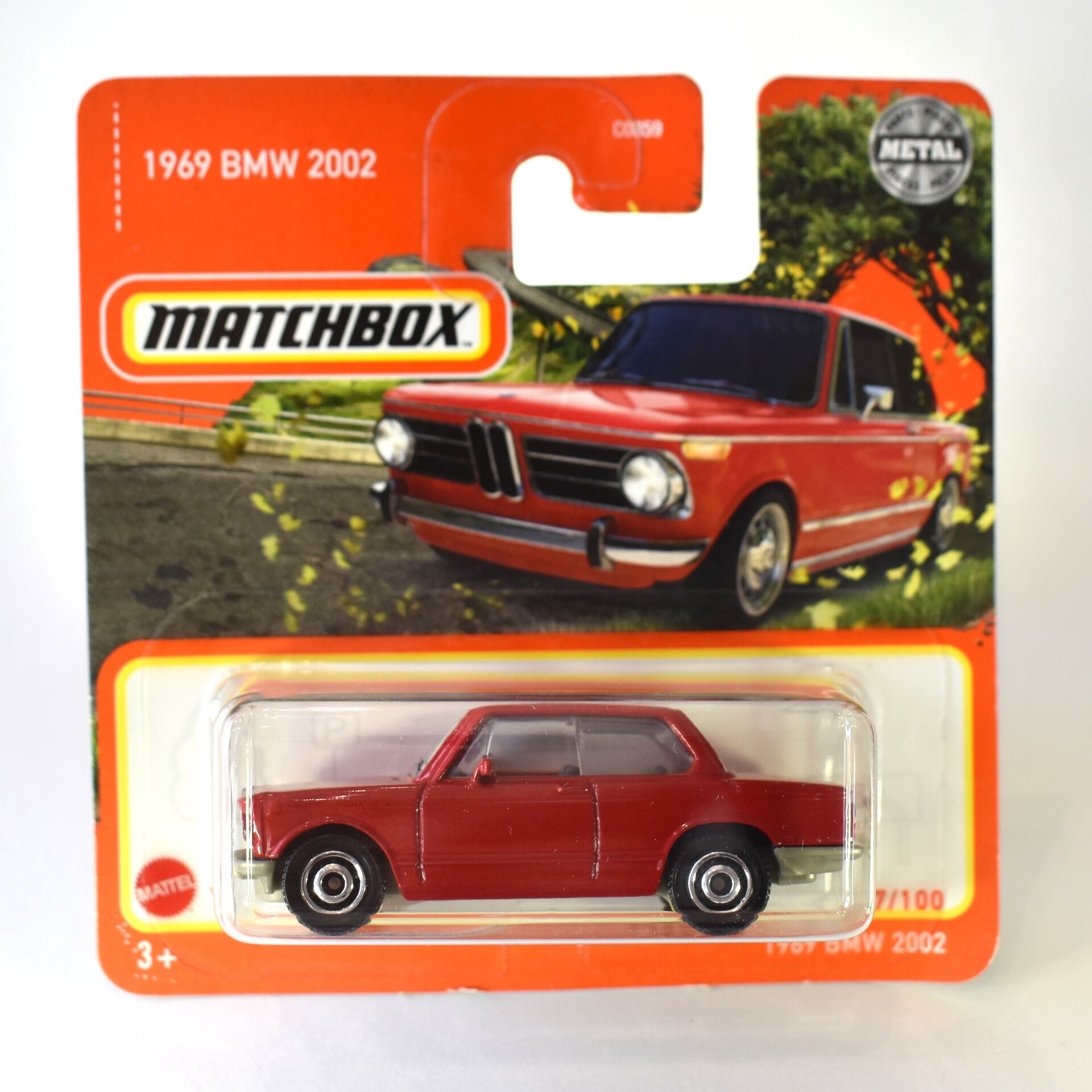 1969 BMW 2002 ( 87/100 ) Matchbox - 1