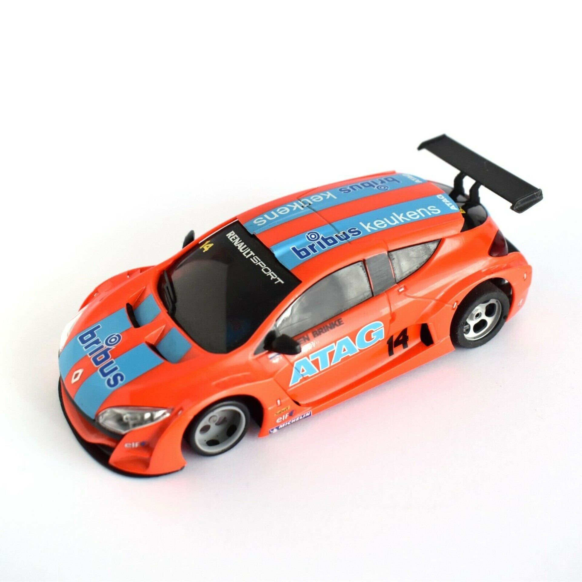 Retrovisores 3D Renault MEGANE  Trophy 09 ( MK3 ) NINCO  Flexible o Plástico - 4