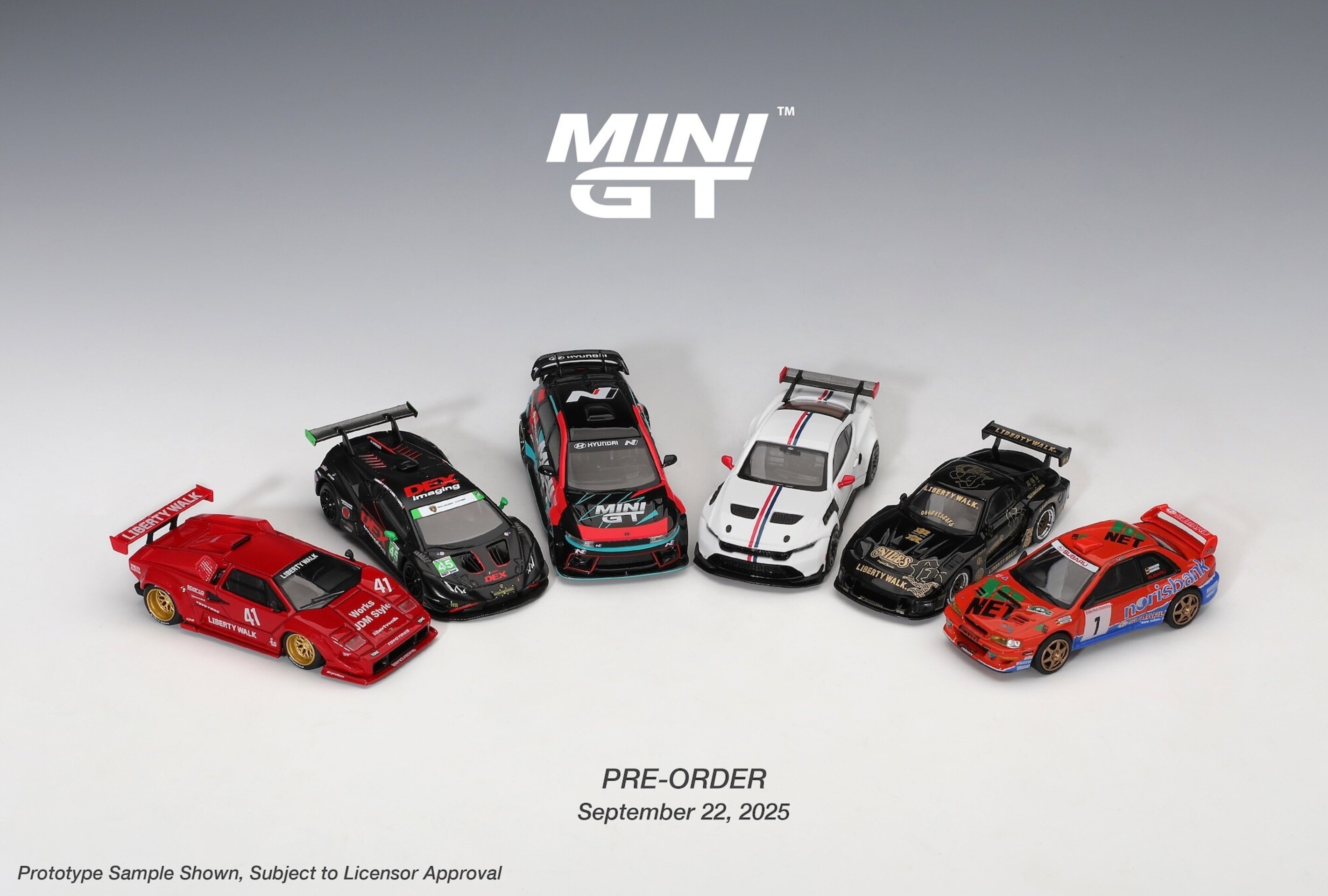(PRE VENTA) 1:64 LAMBORGHINI HURACAN GT3 EVO  2 #45 DEX IMAGING DAYTONA 24 HRS - 5