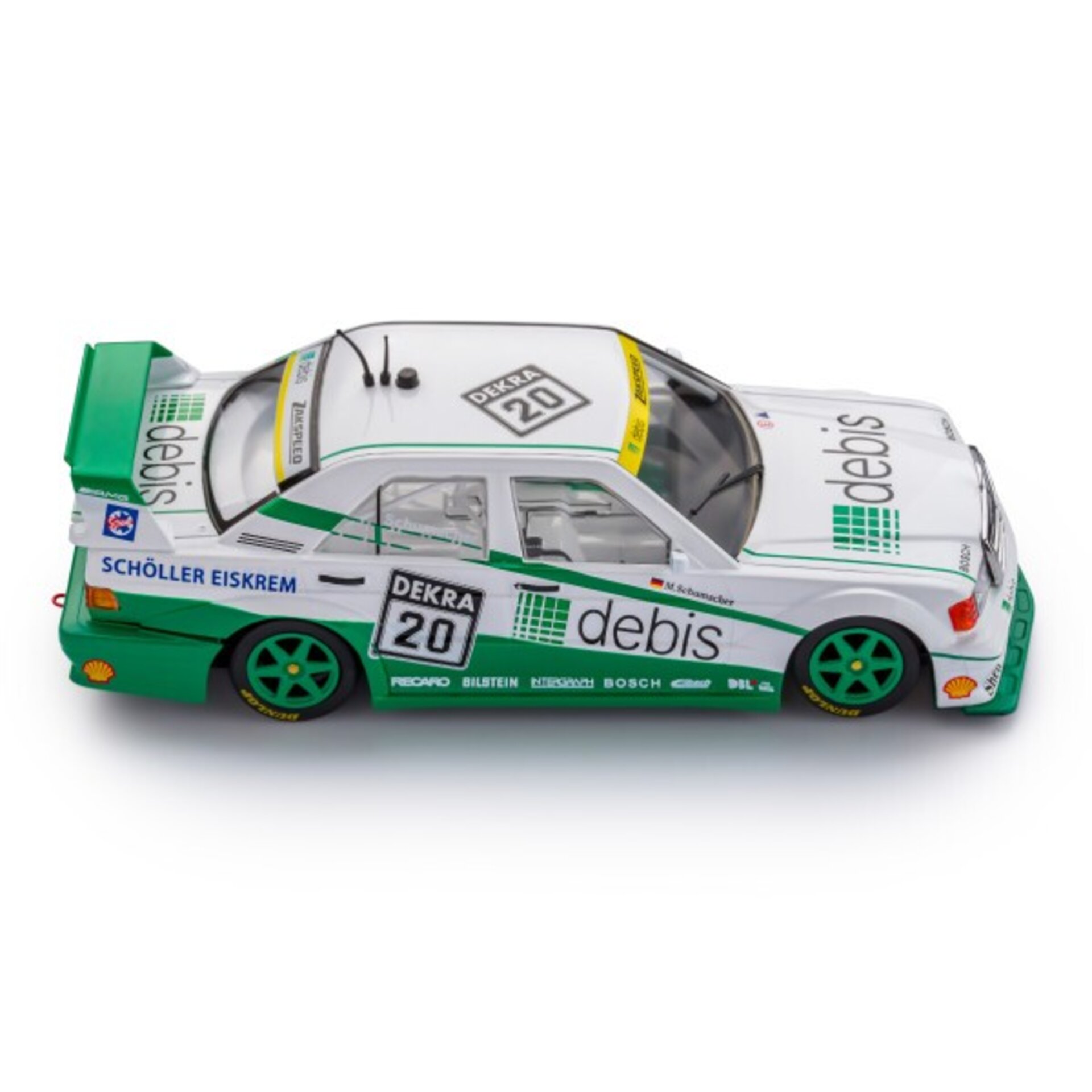 Mercedes 190E - Norisring 1991 Michel Schumacher  Slot it  - 3