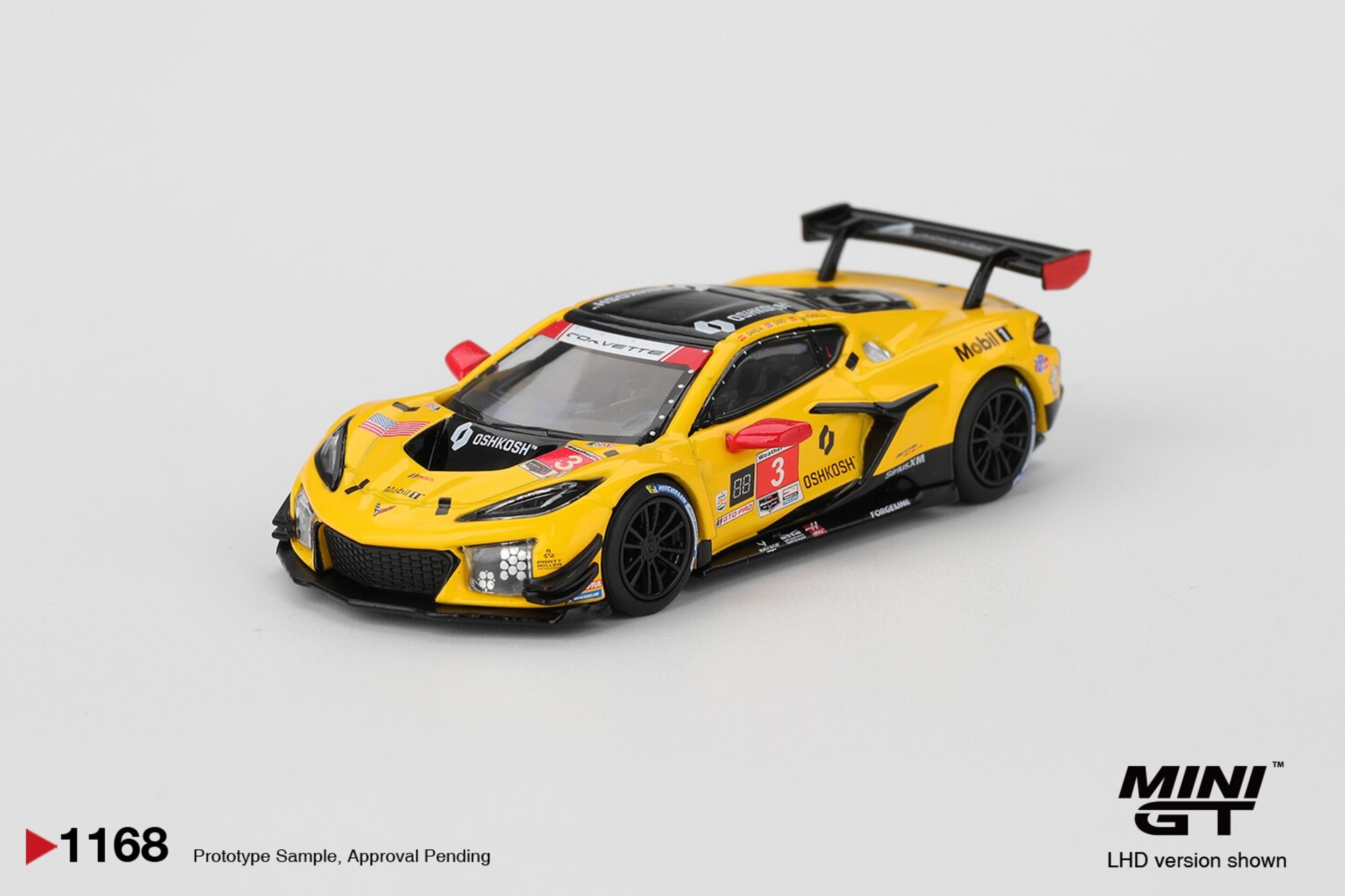 (PRE VENTA) 1:64 Chevrolet Corvette Z06 GT3.R 3 Pratt Miller Motorsports Daytona - 2