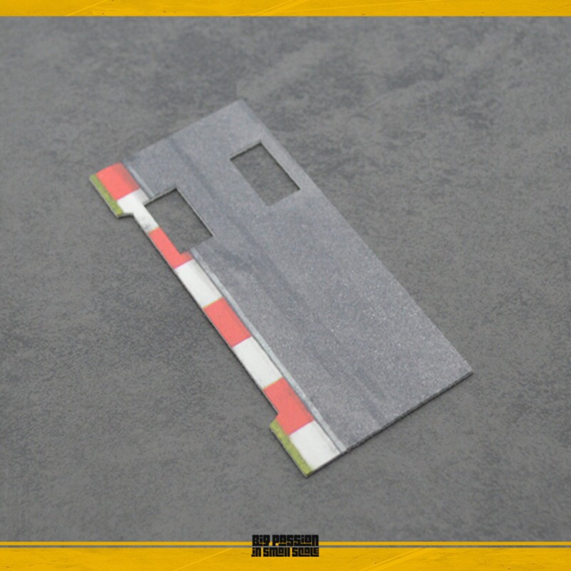 Base Decorativa PVC - Para urna TinyCustom64. - 3