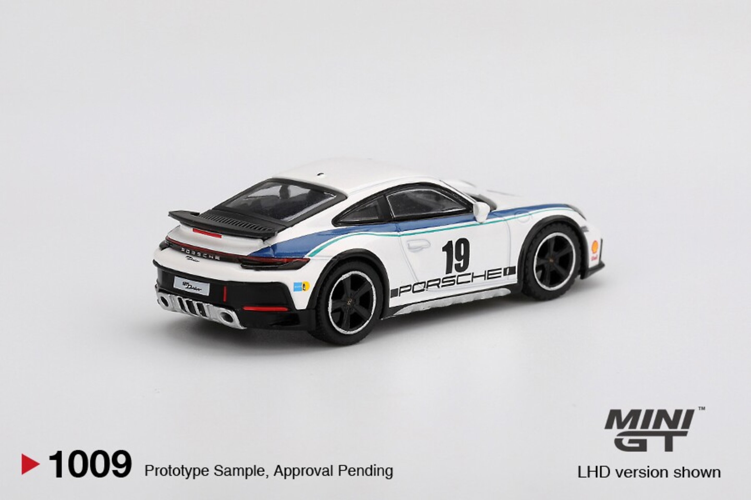 (PRE VENTA) 1:64 PORSCHE 911 (992) DAKAR RALLYE DESIGN PACKAGE 74 2024 - 4