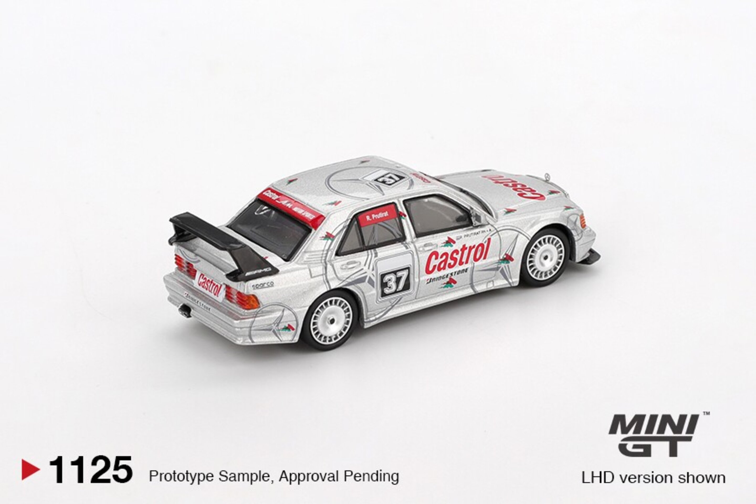 (PRE VENTA) Mini GT 1:64 Mercedes-Benz 190E 2.5-16 Evo II #37 Asia Touring Car - 3