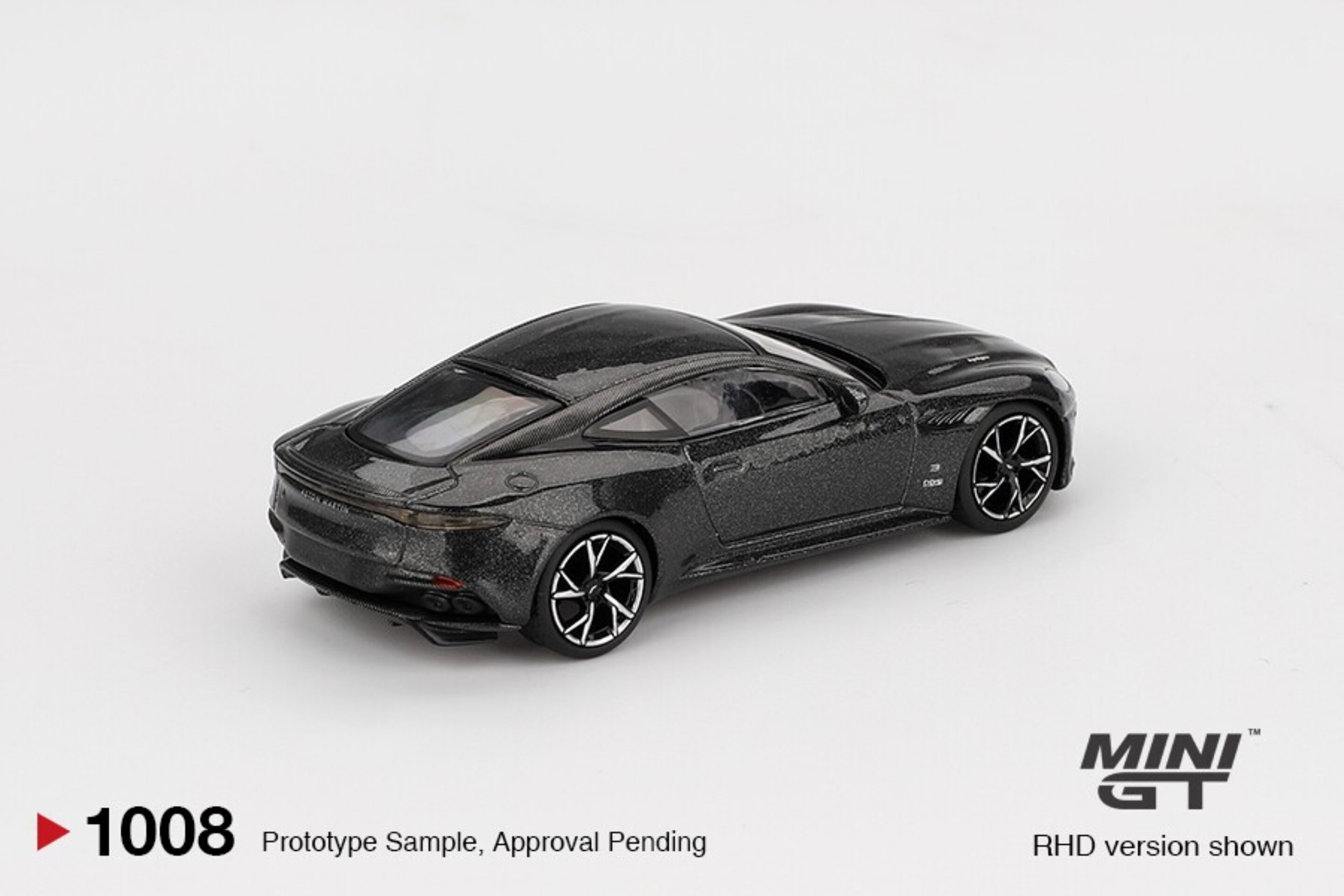Aston martin DBS 007 edition Mini GT 1/64 ( PRE VENTA ) - 2